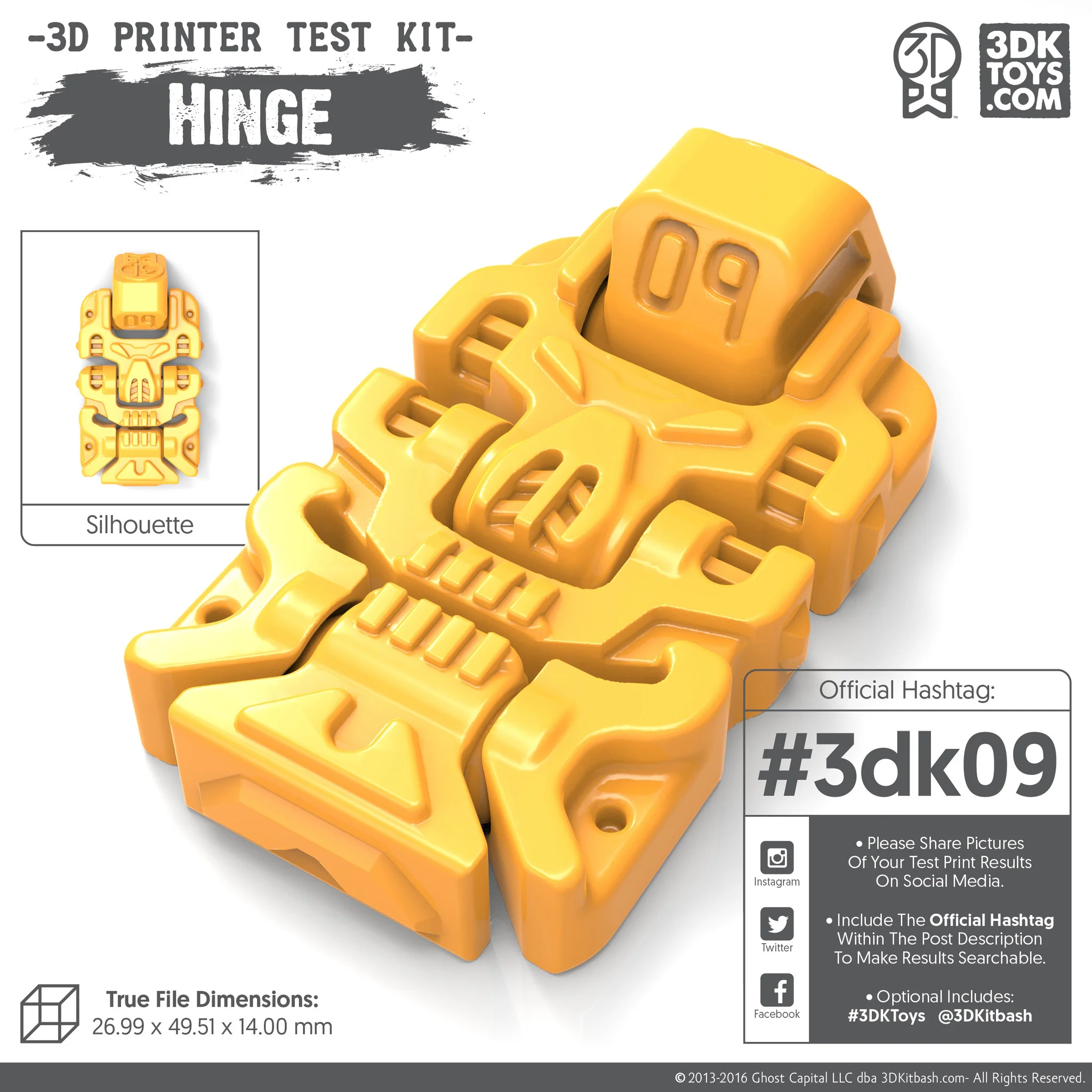 3D Printer Test Kit 2.0 - Image 10