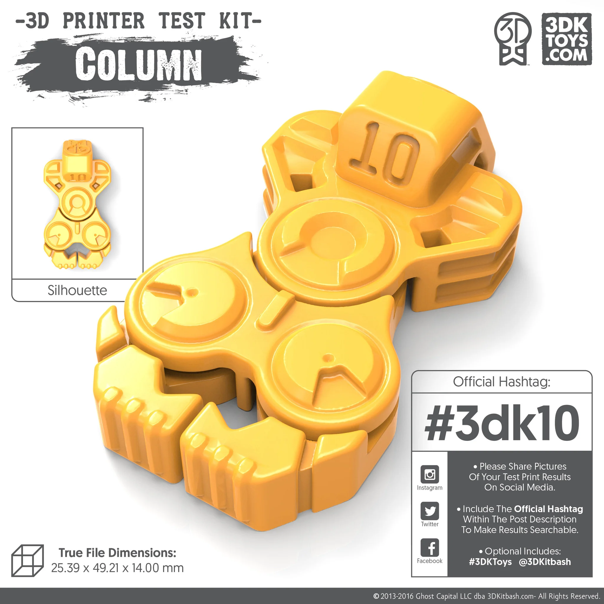 3D Printer Test Kit 2.0 - Image 11