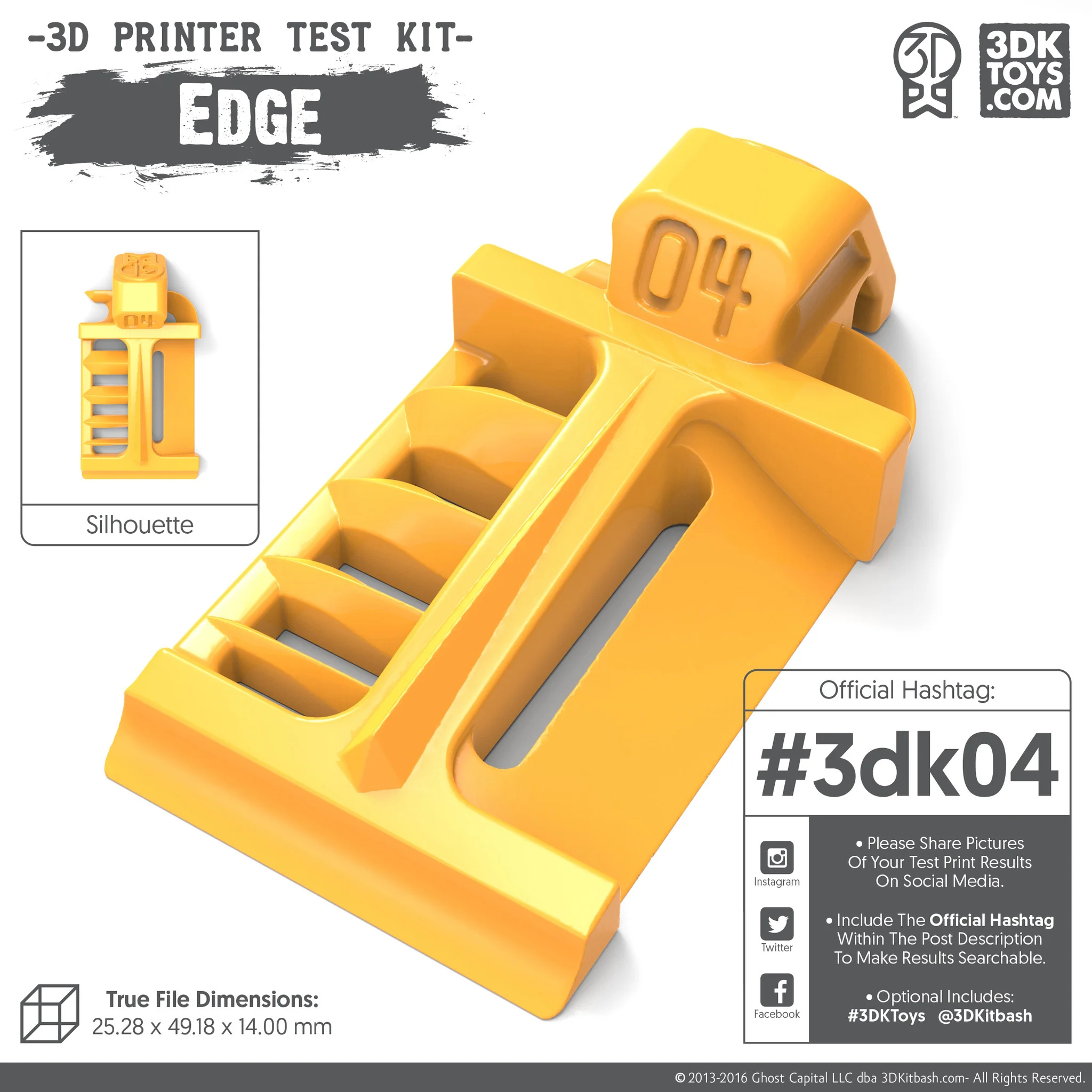 3D Printer Test Kit 2.0 - Image 5