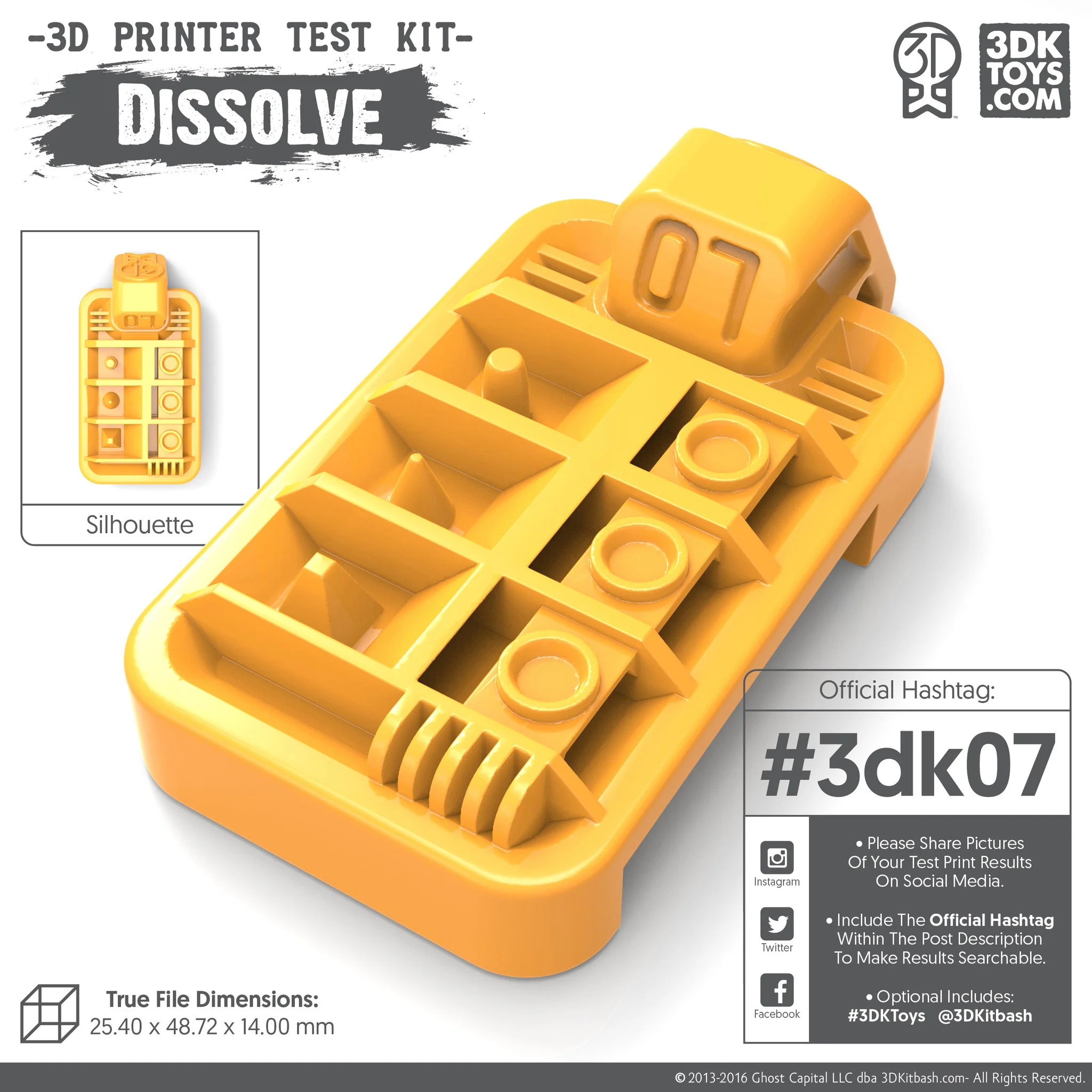 3D Printer Test Kit 2.0 - Image 8