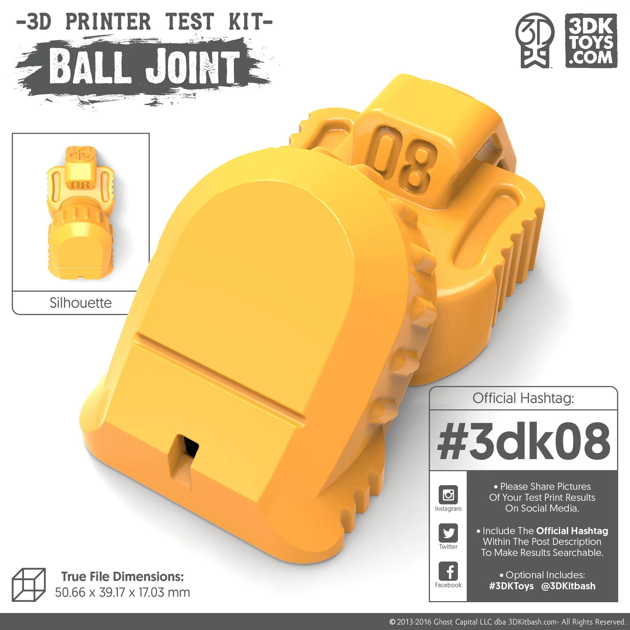 3D Printer Test Kit 2.0 - Image 9