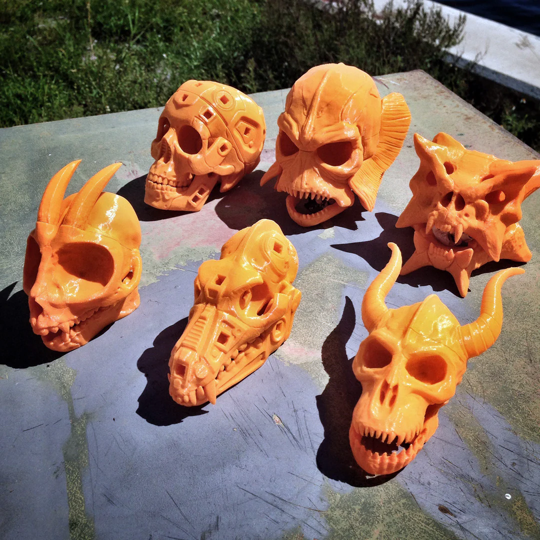 BONEHEADS Master Set - S2 - Image 7