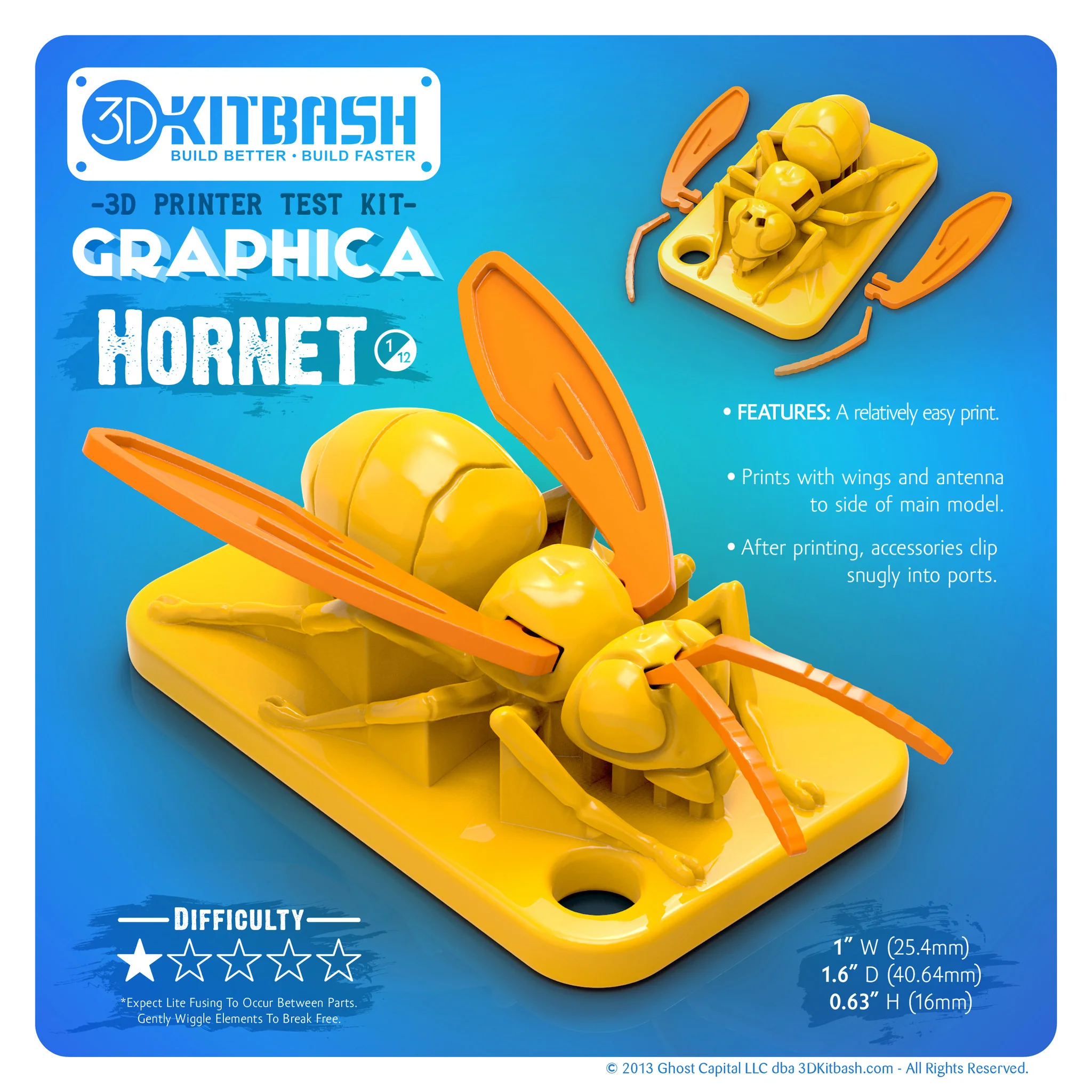 GRAPHICA - 'Print-in-Place' Set - Image 10