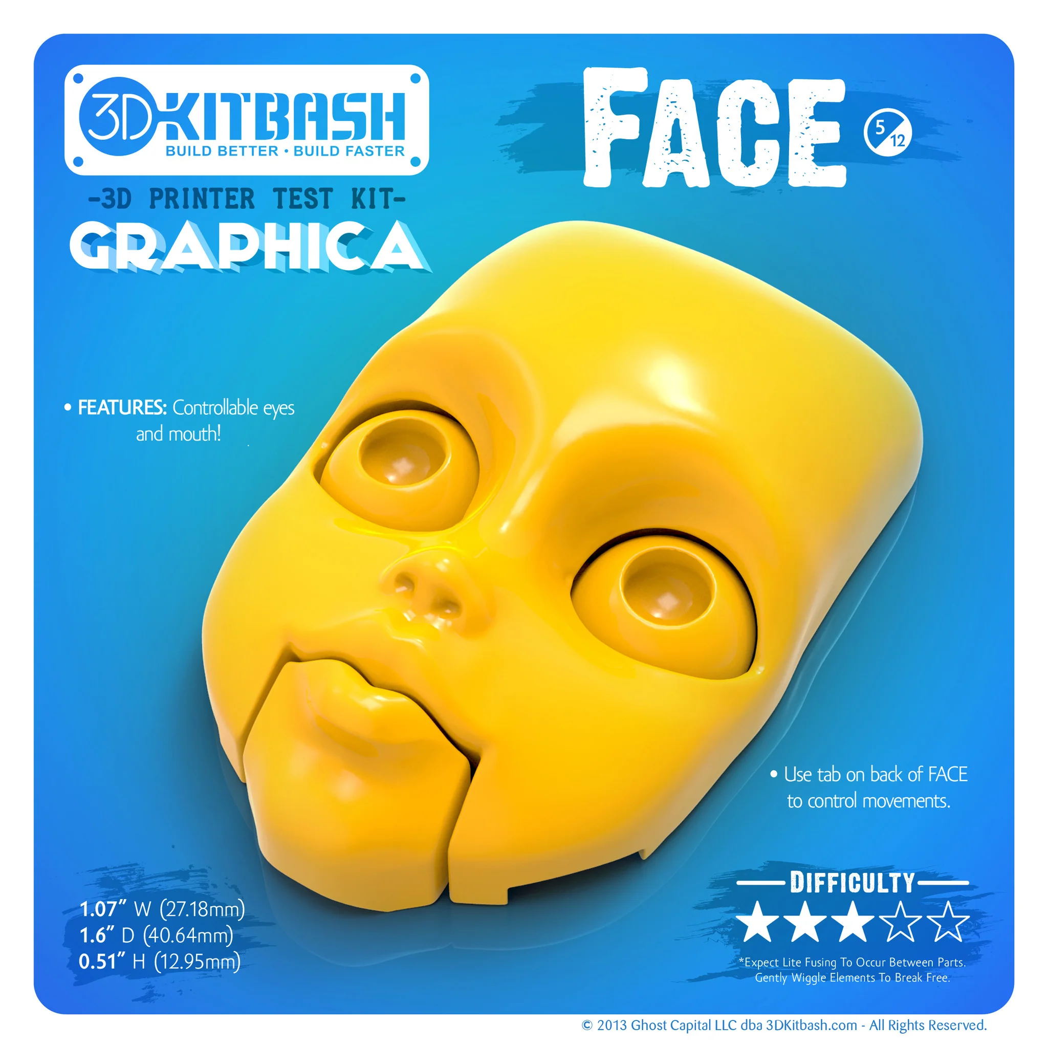 GRAPHICA - 'Print-in-Place' Set - Image 11