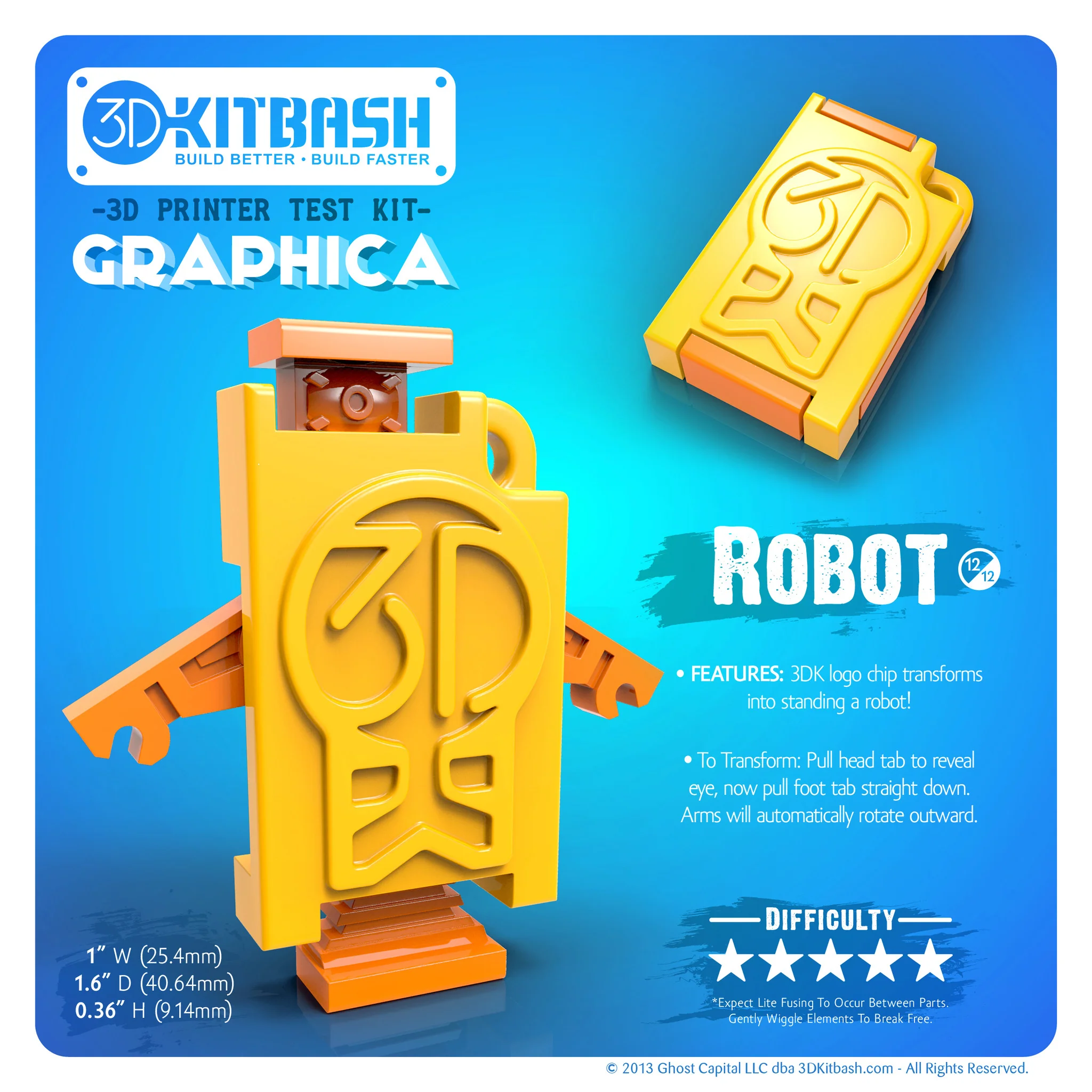 GRAPHICA - 'Print-in-Place' Set - Image 12