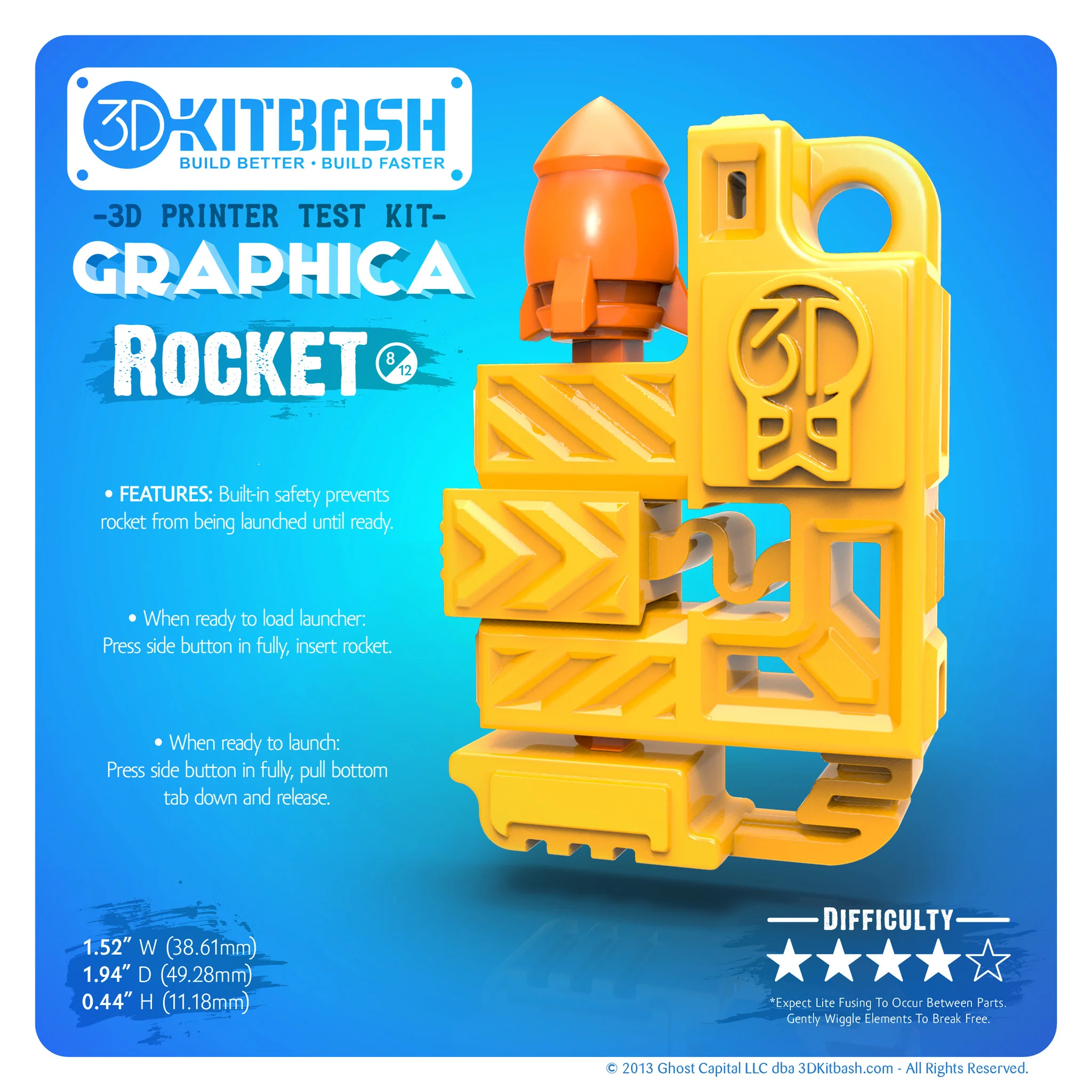 GRAPHICA - 'Print-in-Place' Set - Image 13