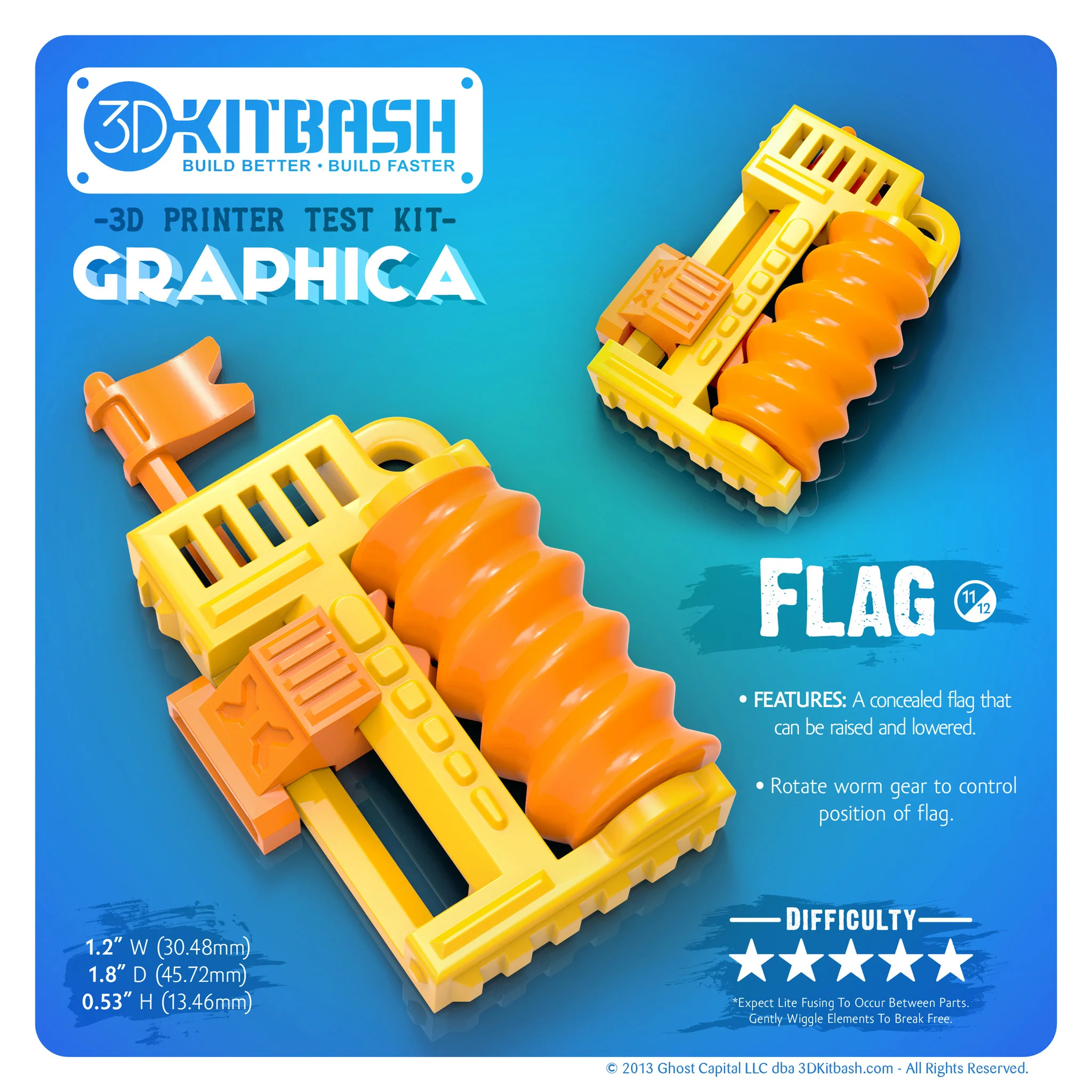 GRAPHICA - 'Print-in-Place' Set - Image 8