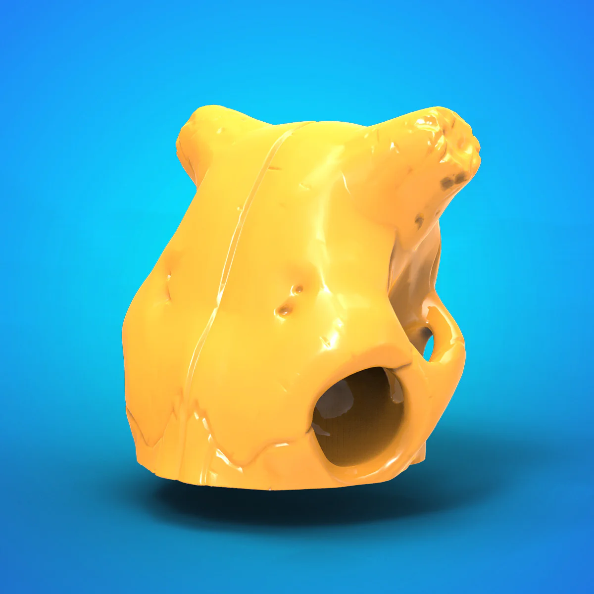 Jackalope Skull - Image 3