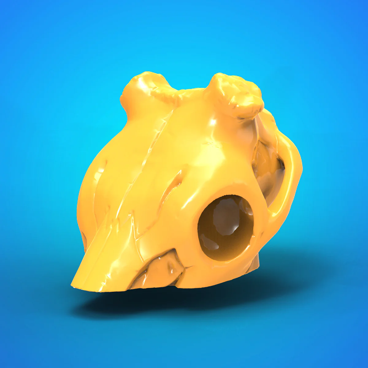 Jackalope Skull - Image 4