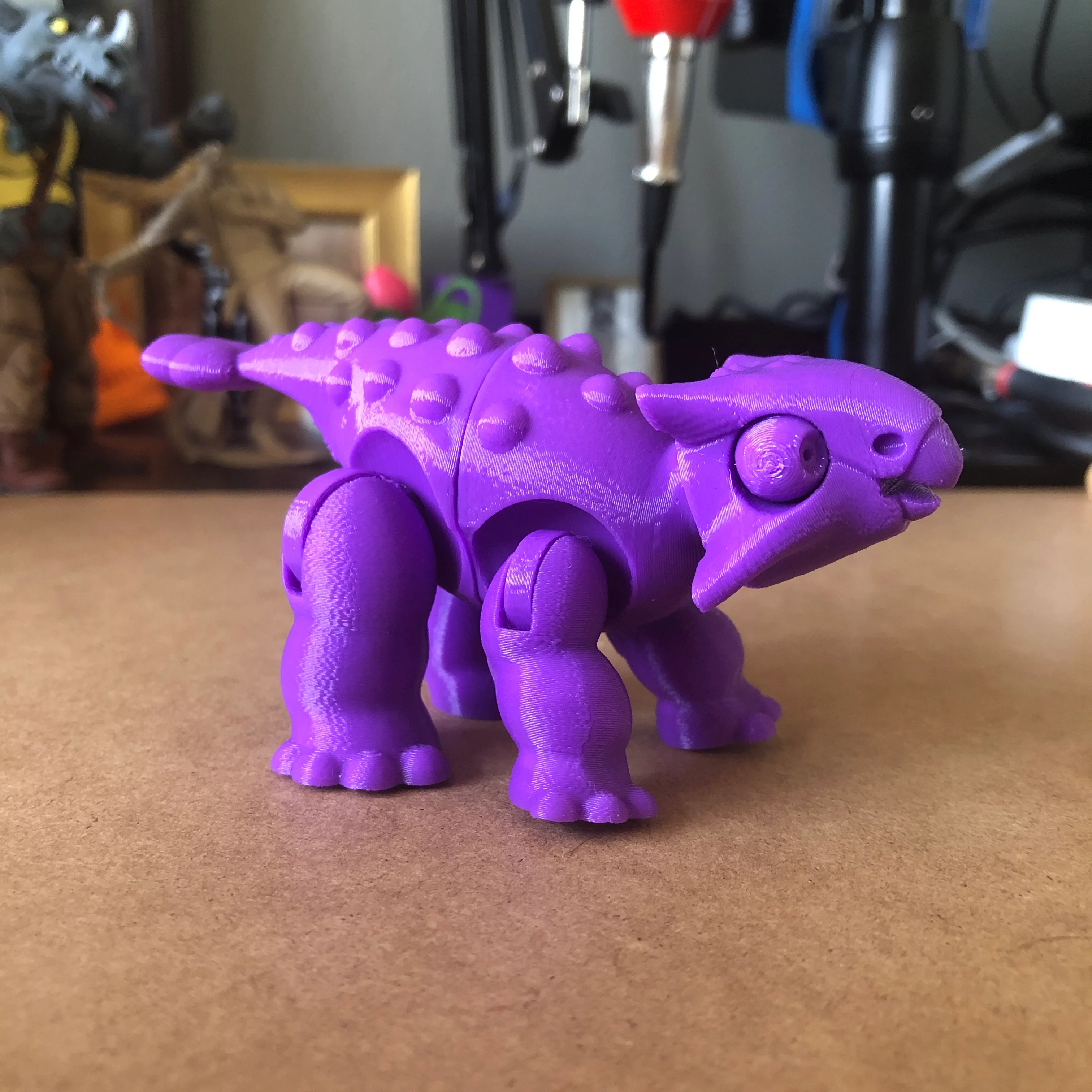 Lil' Dino Pals: Ankylosaurus - Image 3