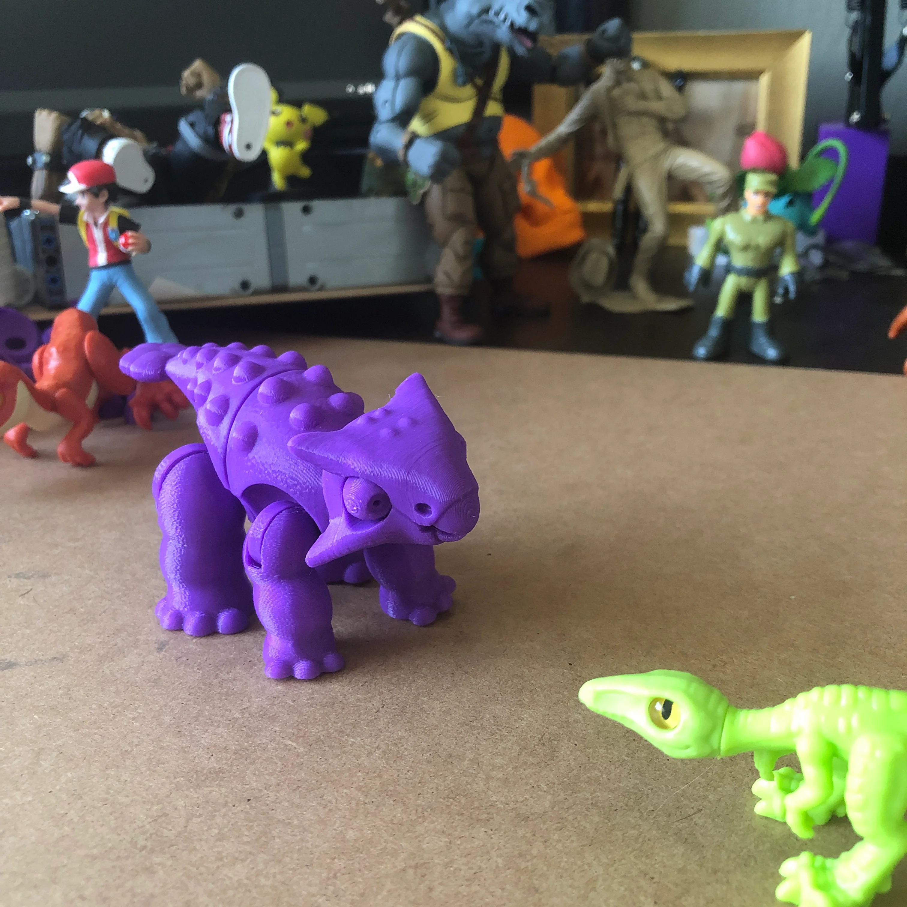 Lil' Dino Pals: Ankylosaurus - Image 5