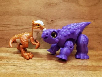 Lil' Dino Pals: Sauropelta - Image 7