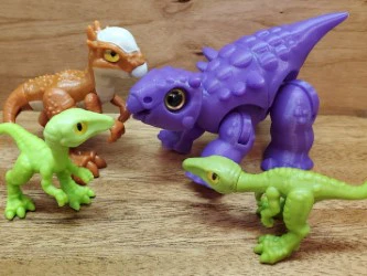 Lil' Dino Pals: Sauropelta - Image 8