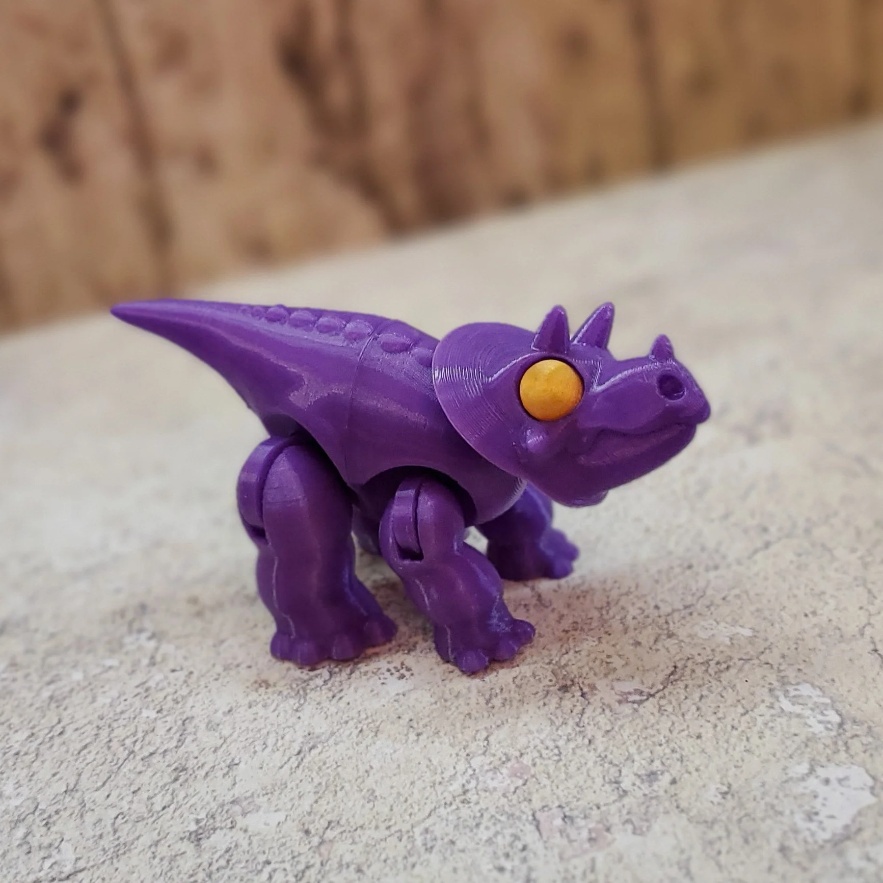 Lil' Dino Pals: Triceratops - Image 3