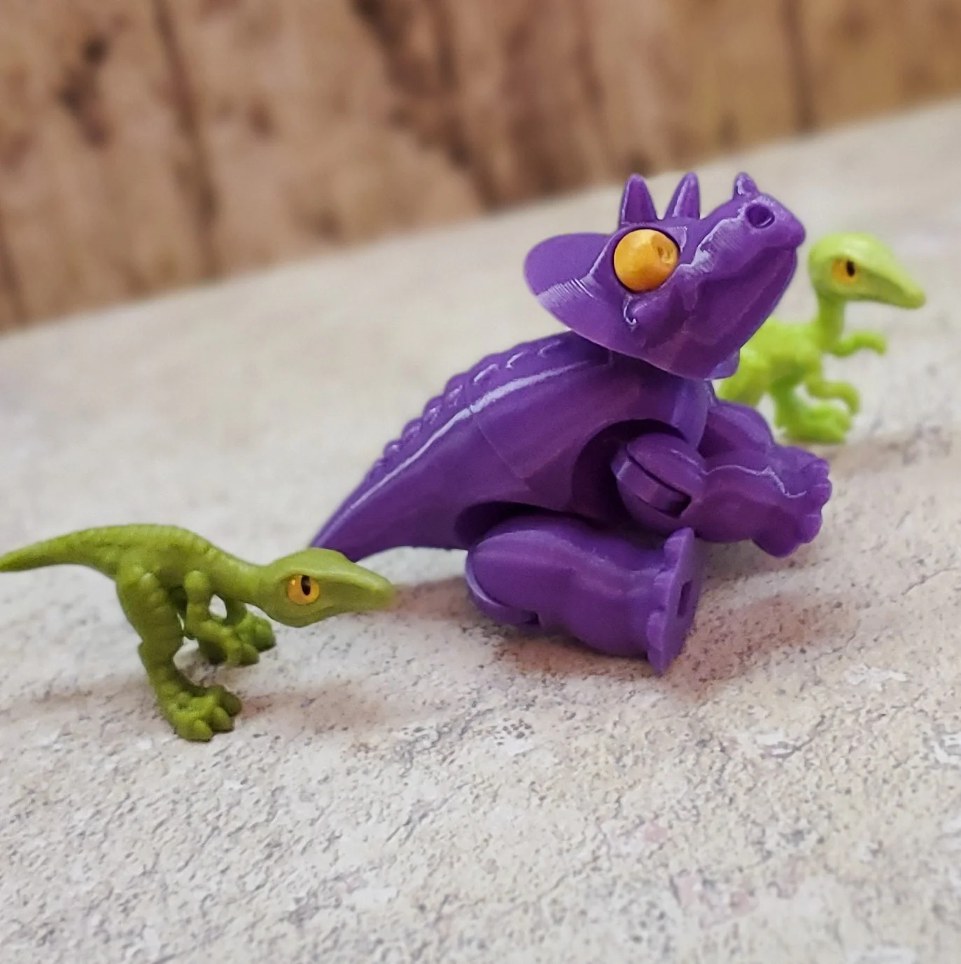 Lil' Dino Pals: Triceratops - Image 4