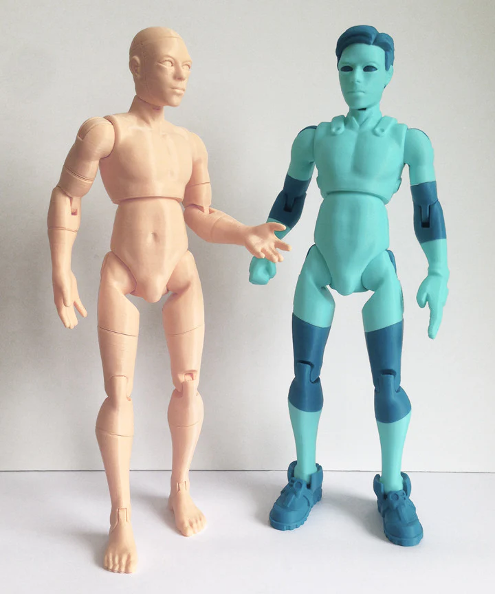 NiQ, The 3D-Printable Action Figure - Image 3