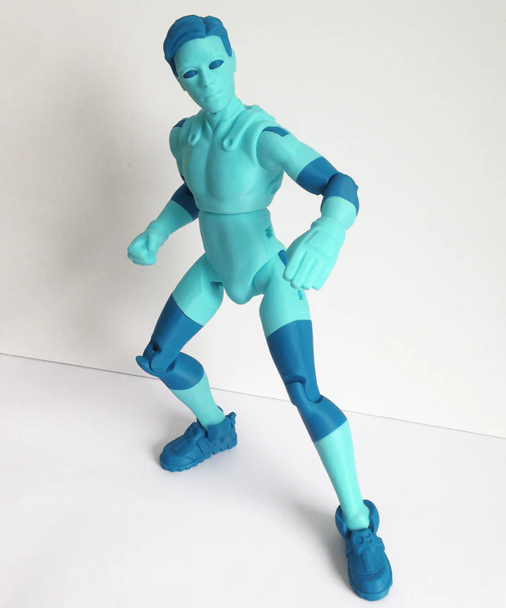 NiQ, The 3D-Printable Action Figure - Image 4