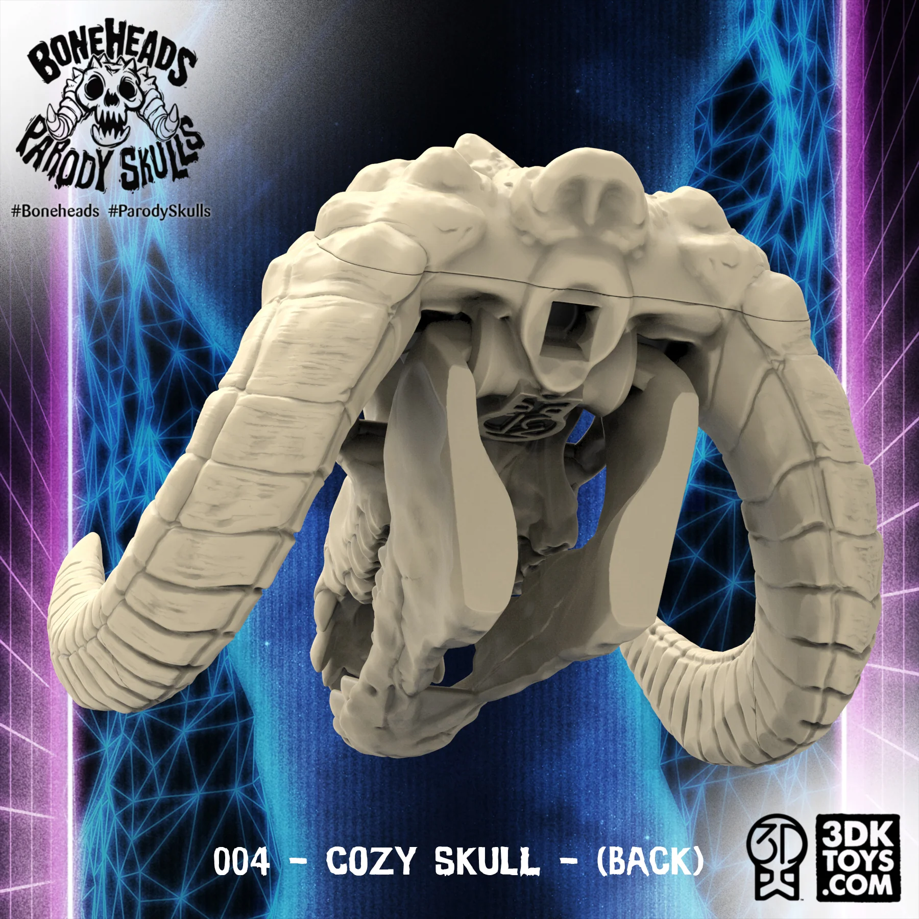 Parody Skulls S1 - Master Set - Image 12