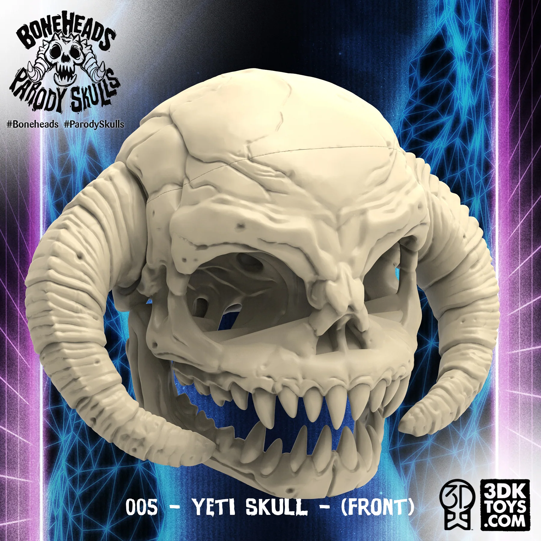 Parody Skulls S1 - Master Set - Image 14