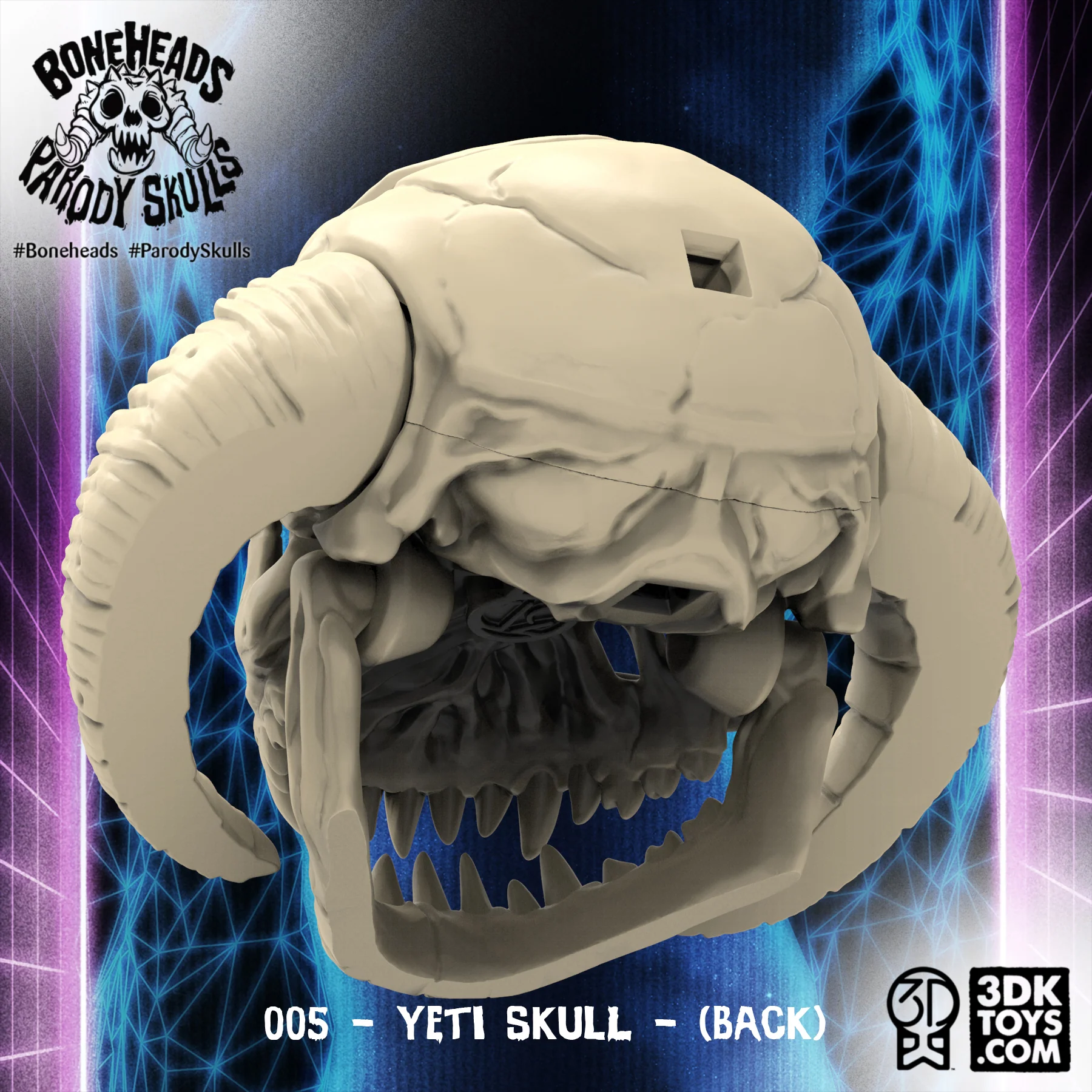 Parody Skulls S1 - Master Set - Image 15