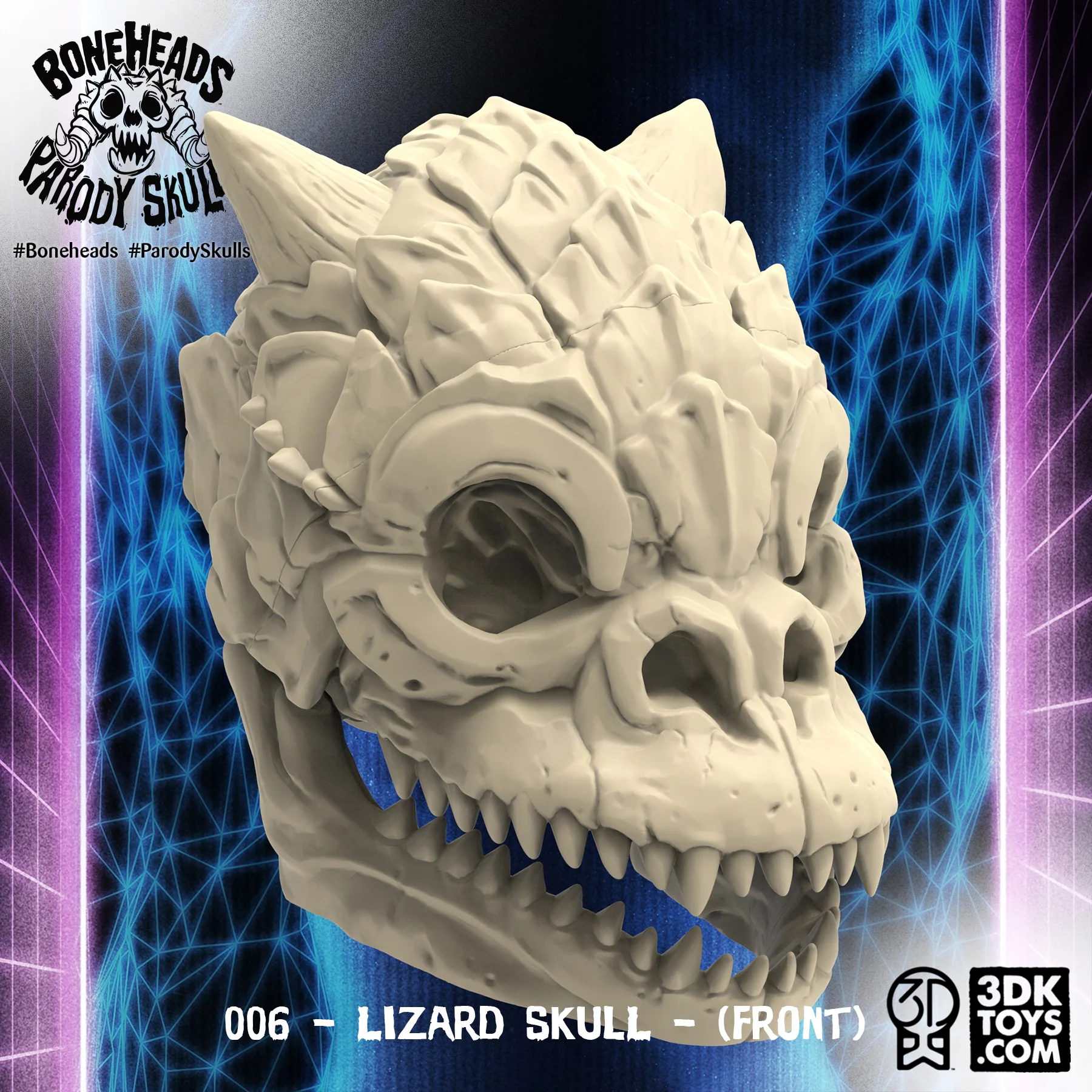 Parody Skulls S1 - Master Set - Image 17