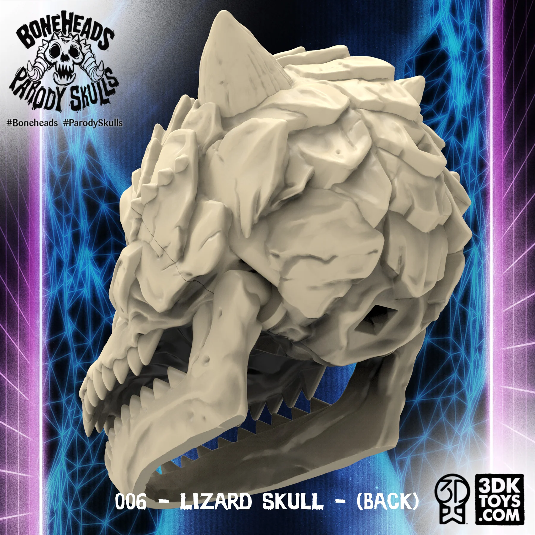 Parody Skulls S1 - Master Set - Image 18