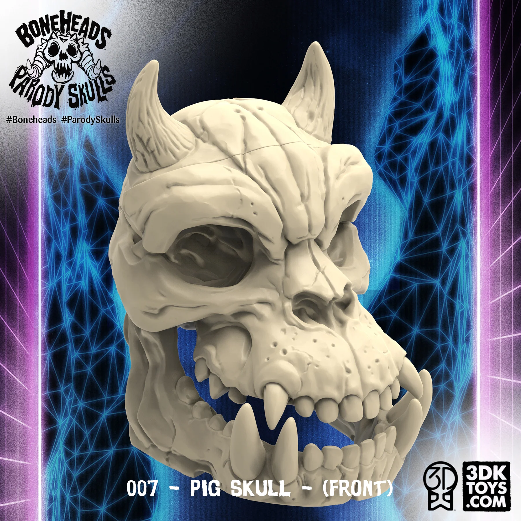 Parody Skulls S1 - Master Set - Image 20
