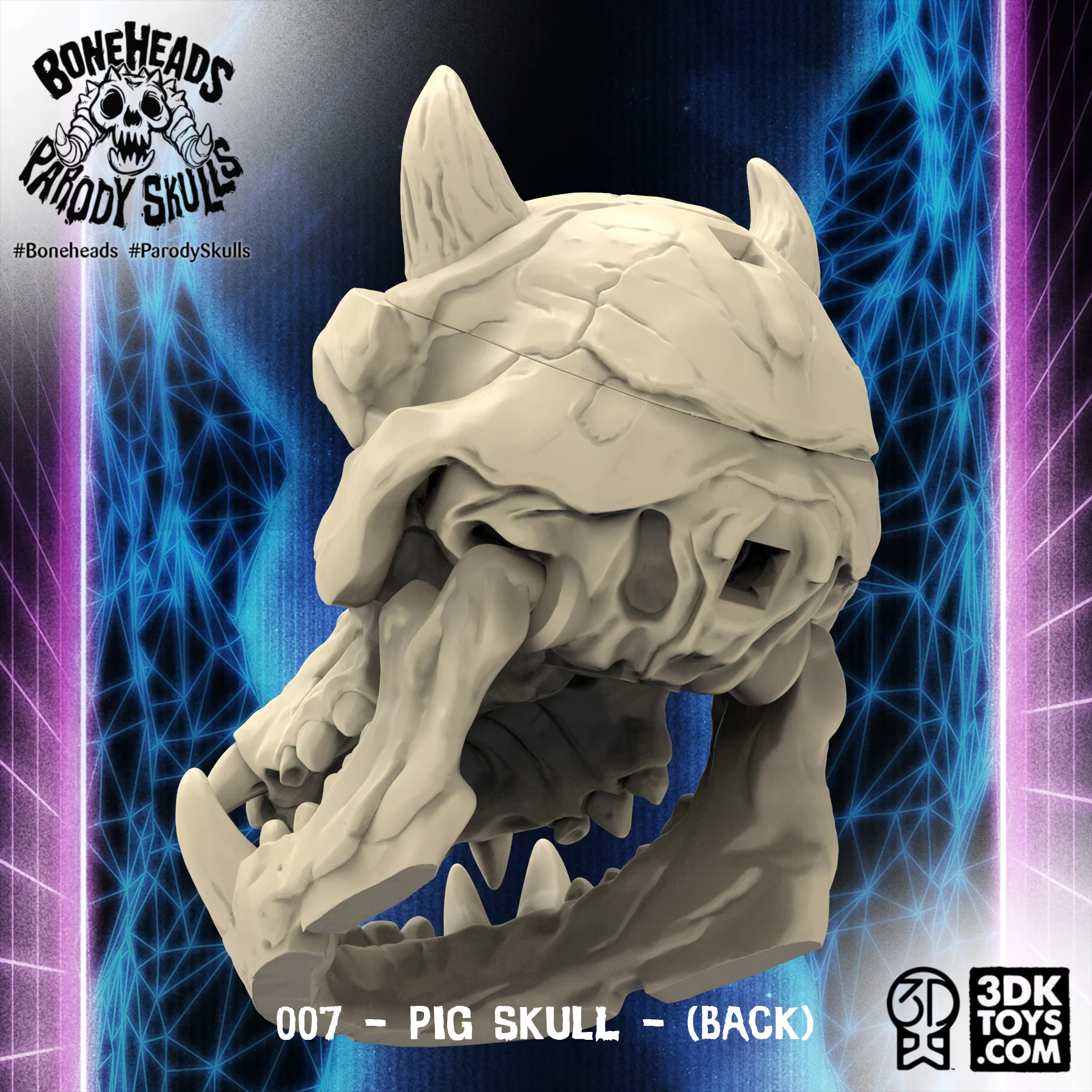 Parody Skulls S1 - Master Set - Image 21