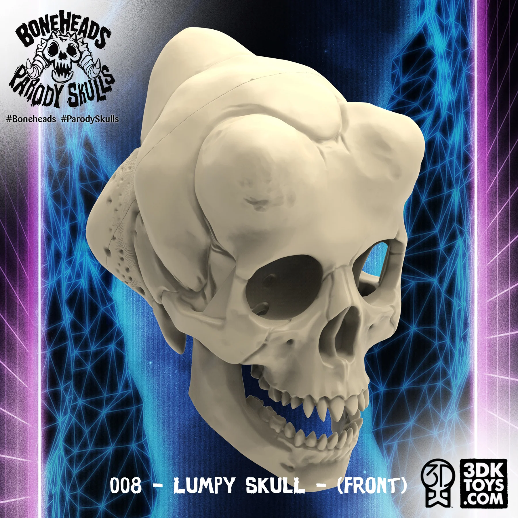 Parody Skulls S1 - Master Set - Image 23