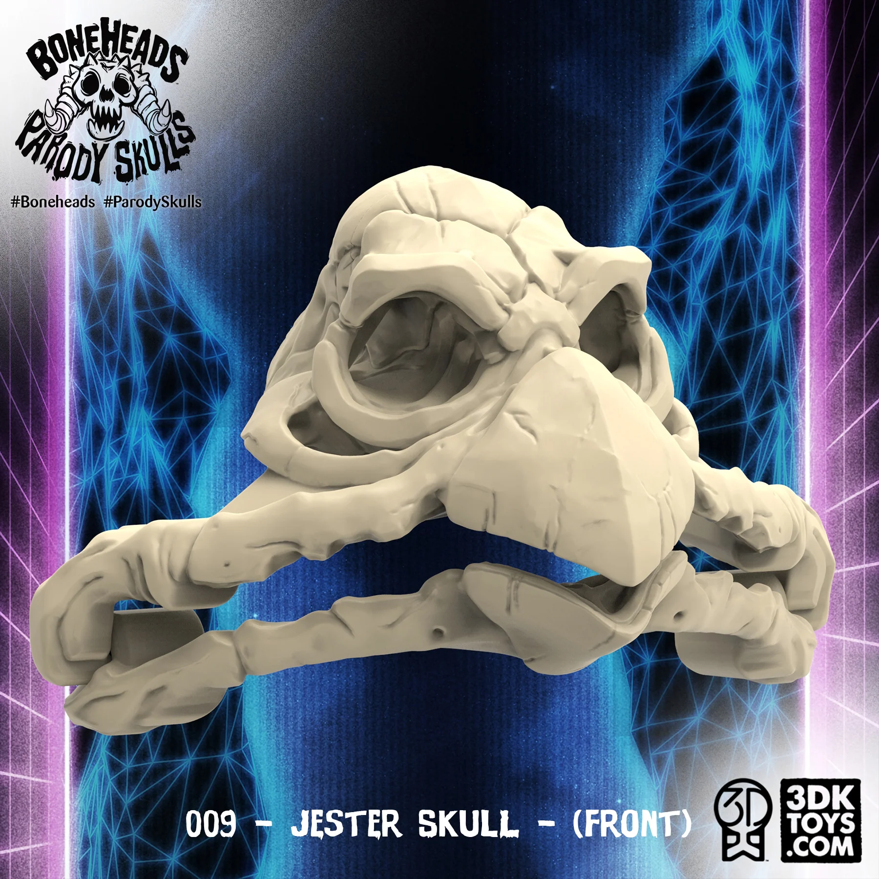 Parody Skulls S1 - Master Set - Image 26