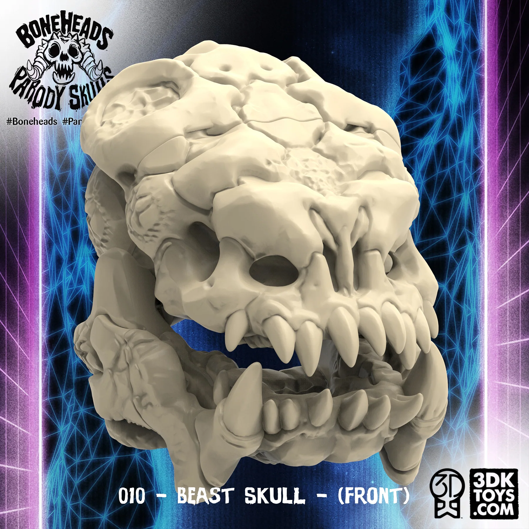 Parody Skulls S1 - Master Set - Image 29