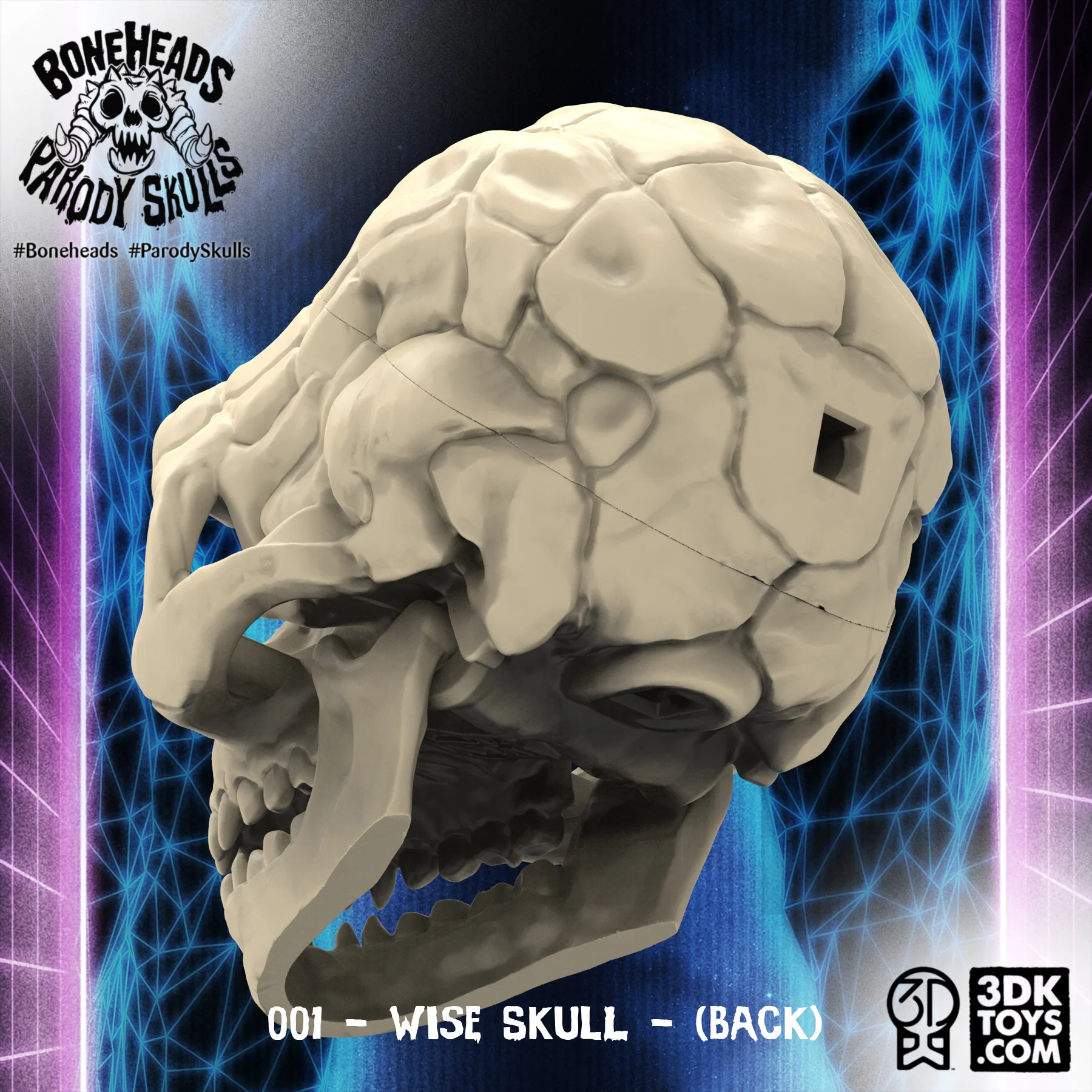 Parody Skulls S1 - Master Set - Image 3