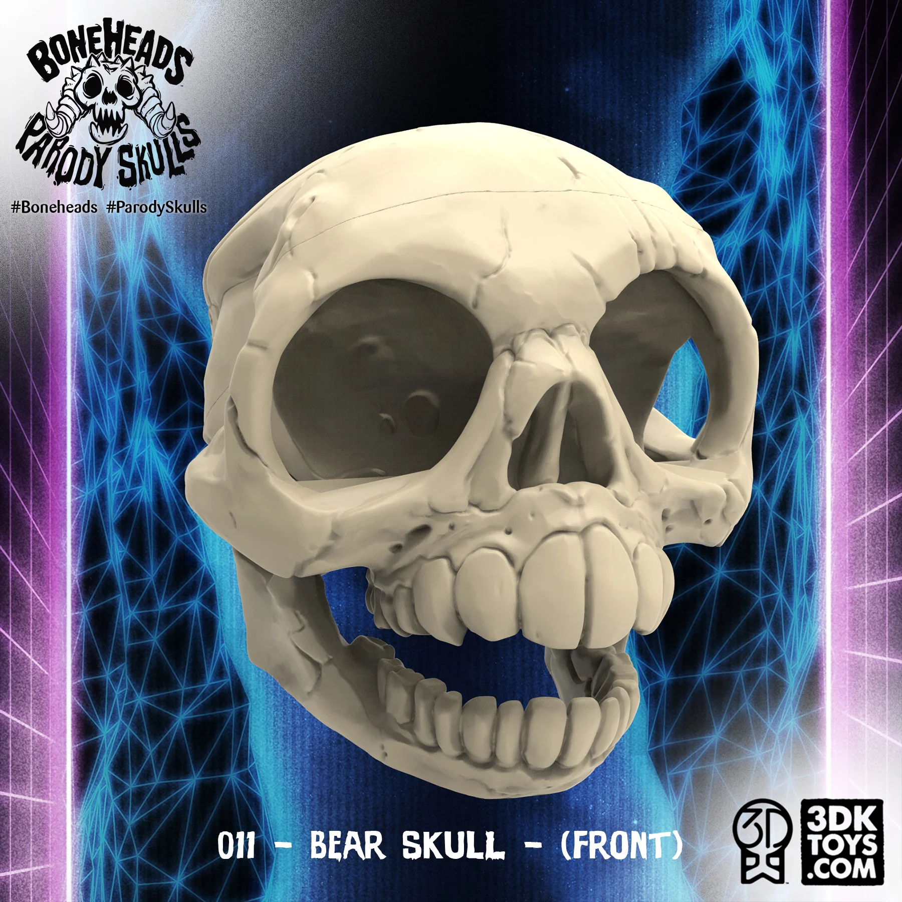 Parody Skulls S1 - Master Set - Image 32