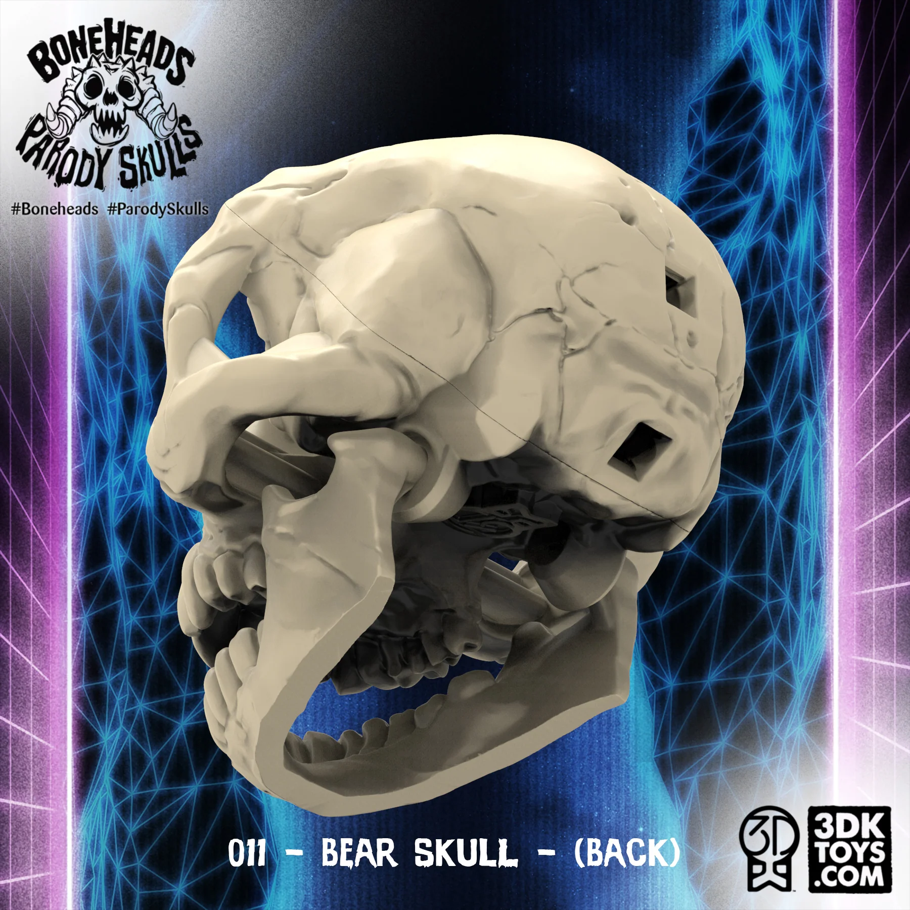 Parody Skulls S1 - Master Set - Image 33