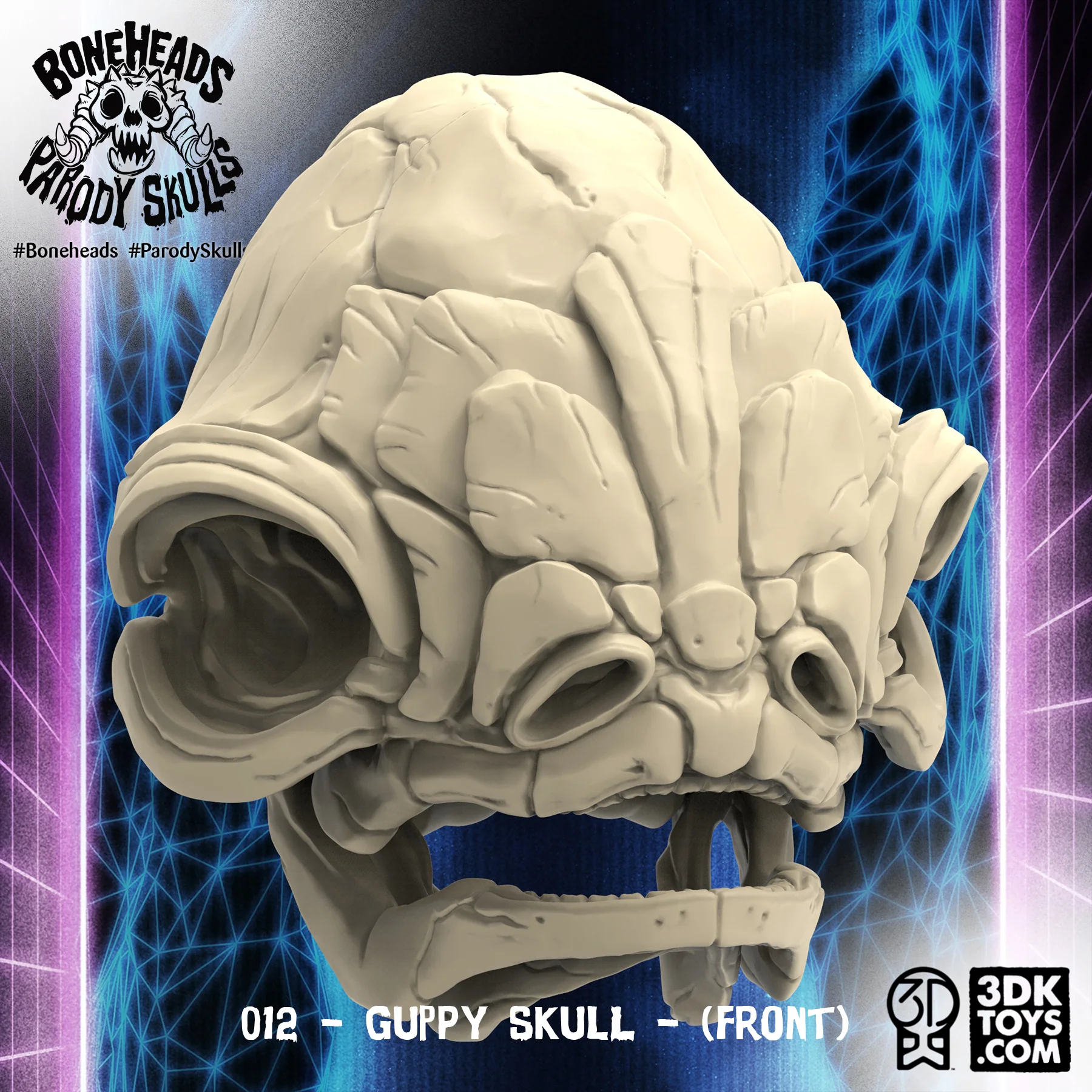 Parody Skulls S1 - Master Set - Image 35