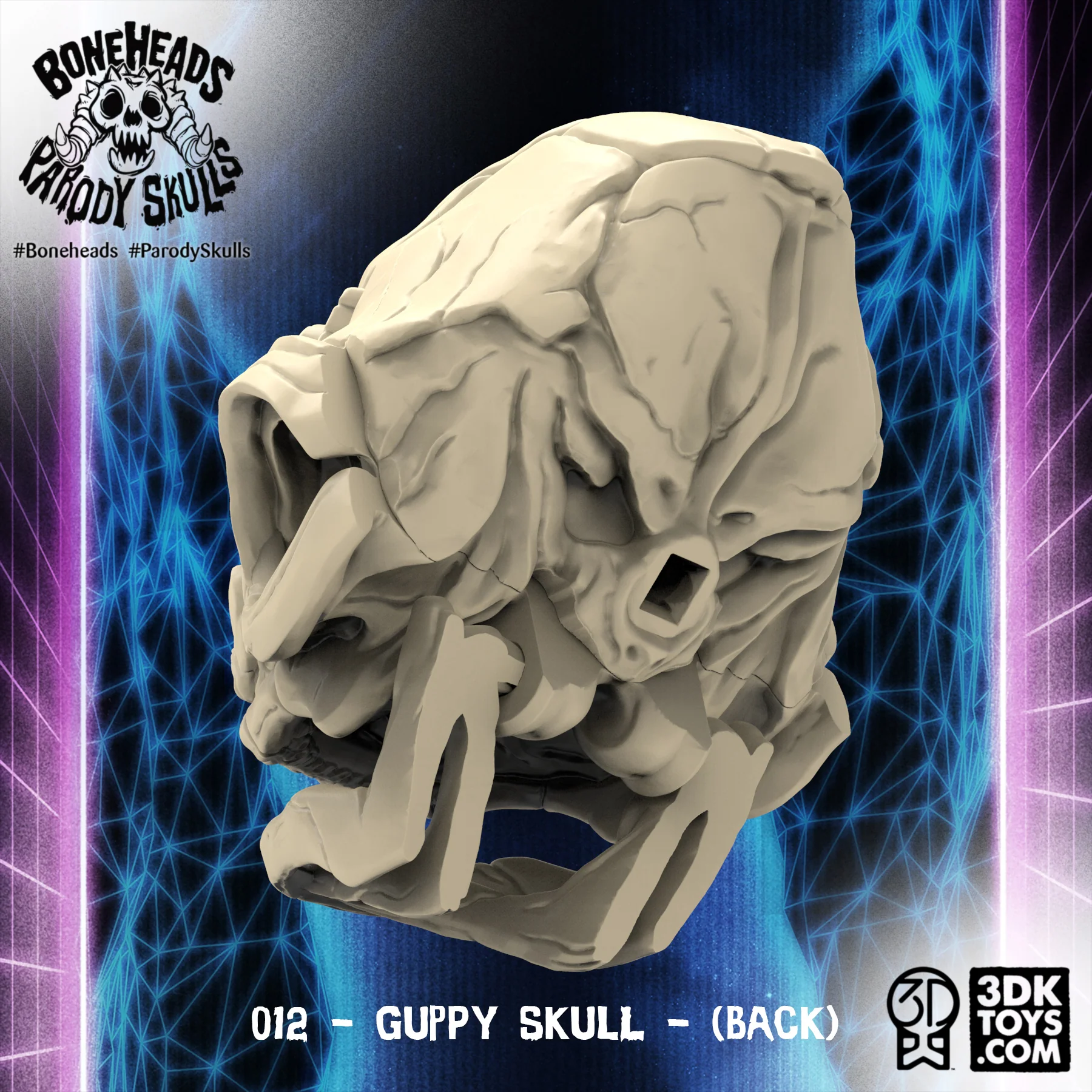 Parody Skulls S1 - Master Set - Image 36