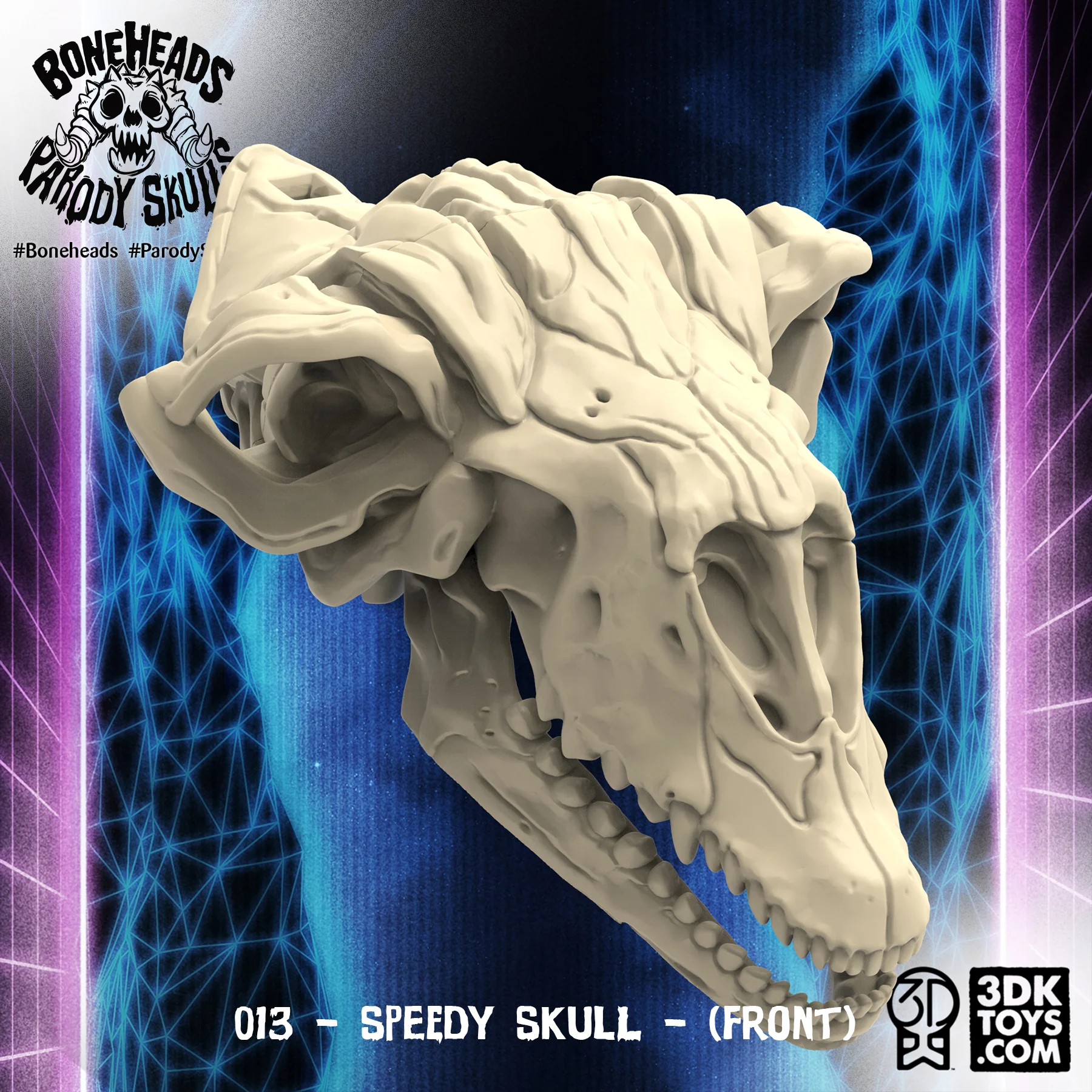 Parody Skulls S1 - Master Set - Image 38