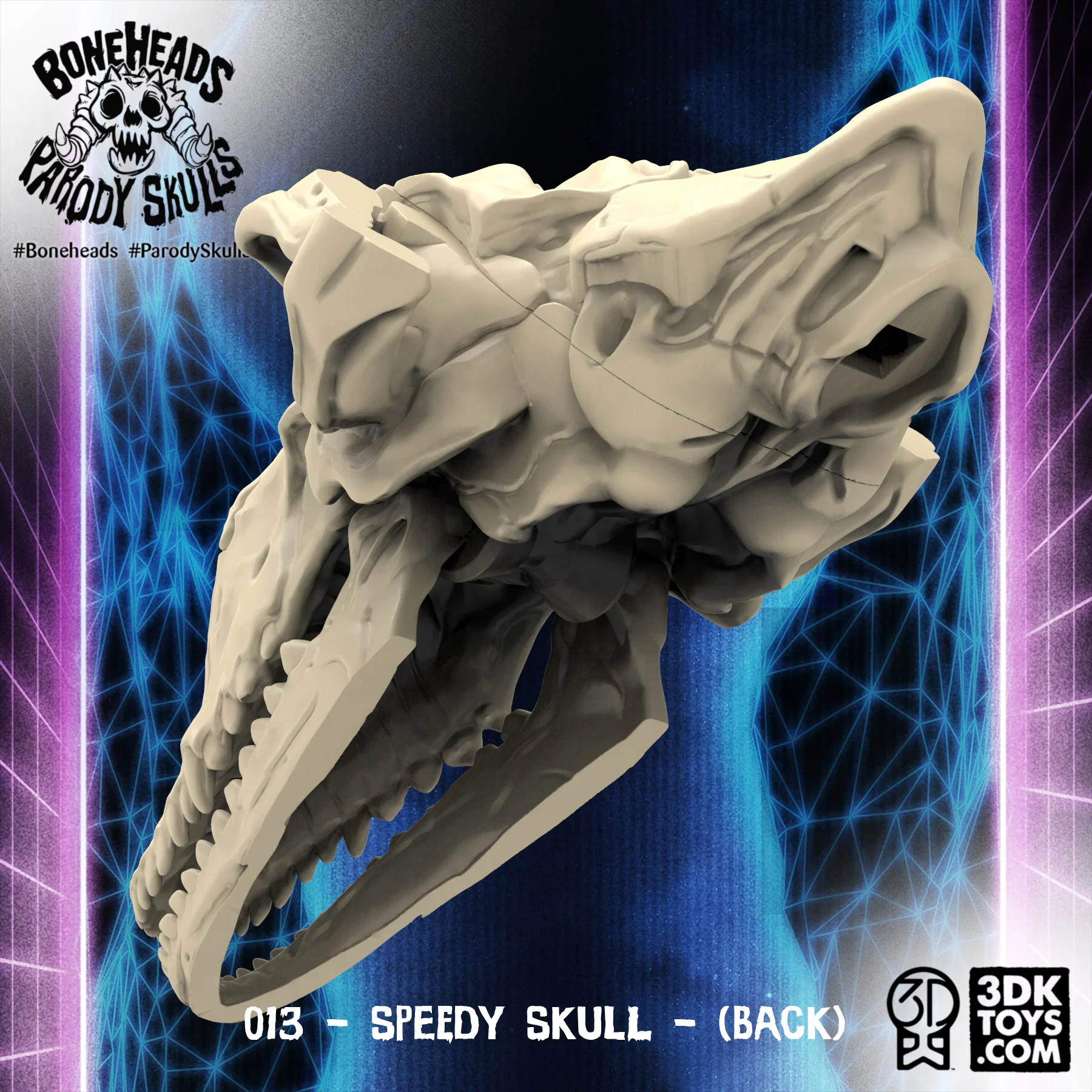 Parody Skulls S1 - Master Set - Image 39