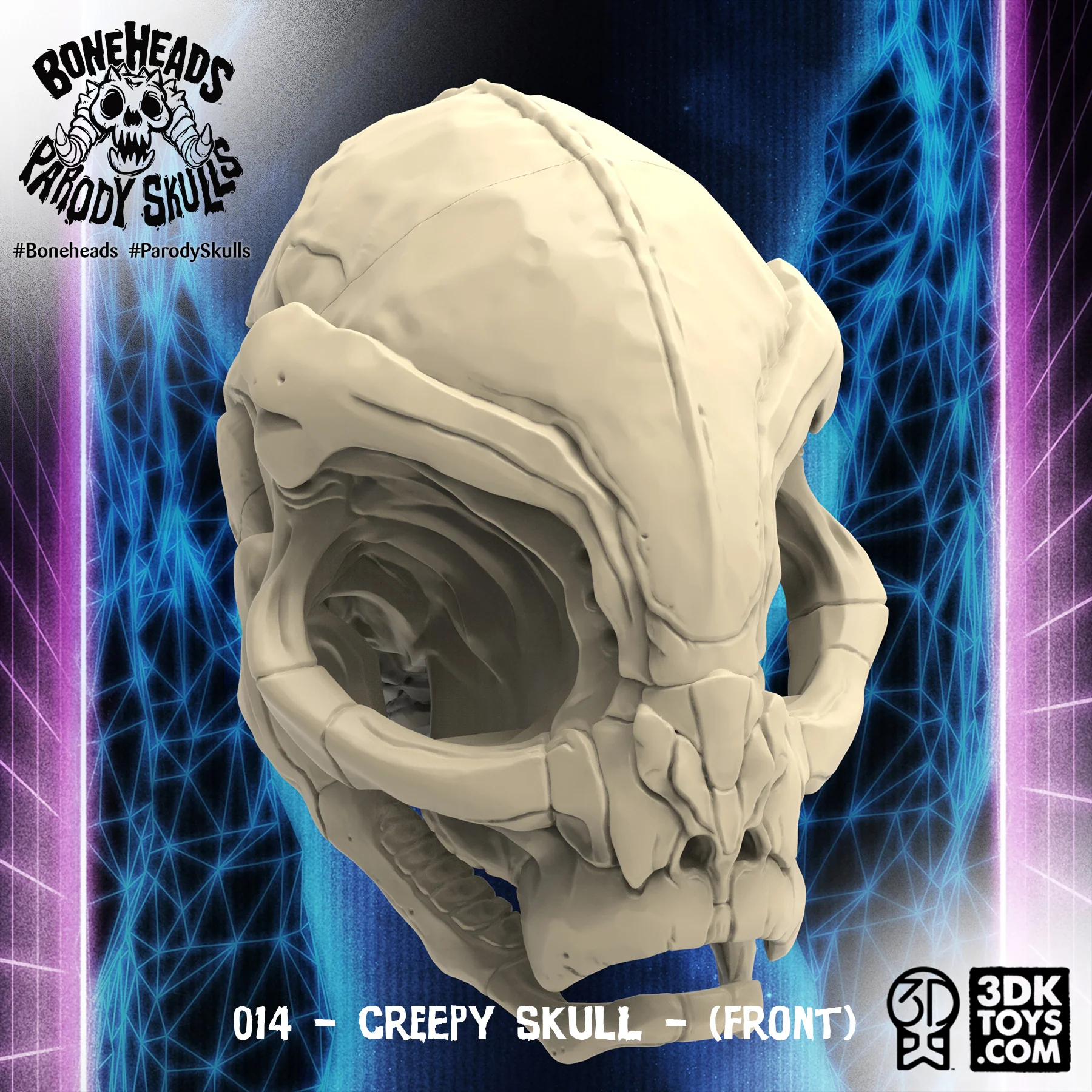 Parody Skulls S1 - Master Set - Image 41
