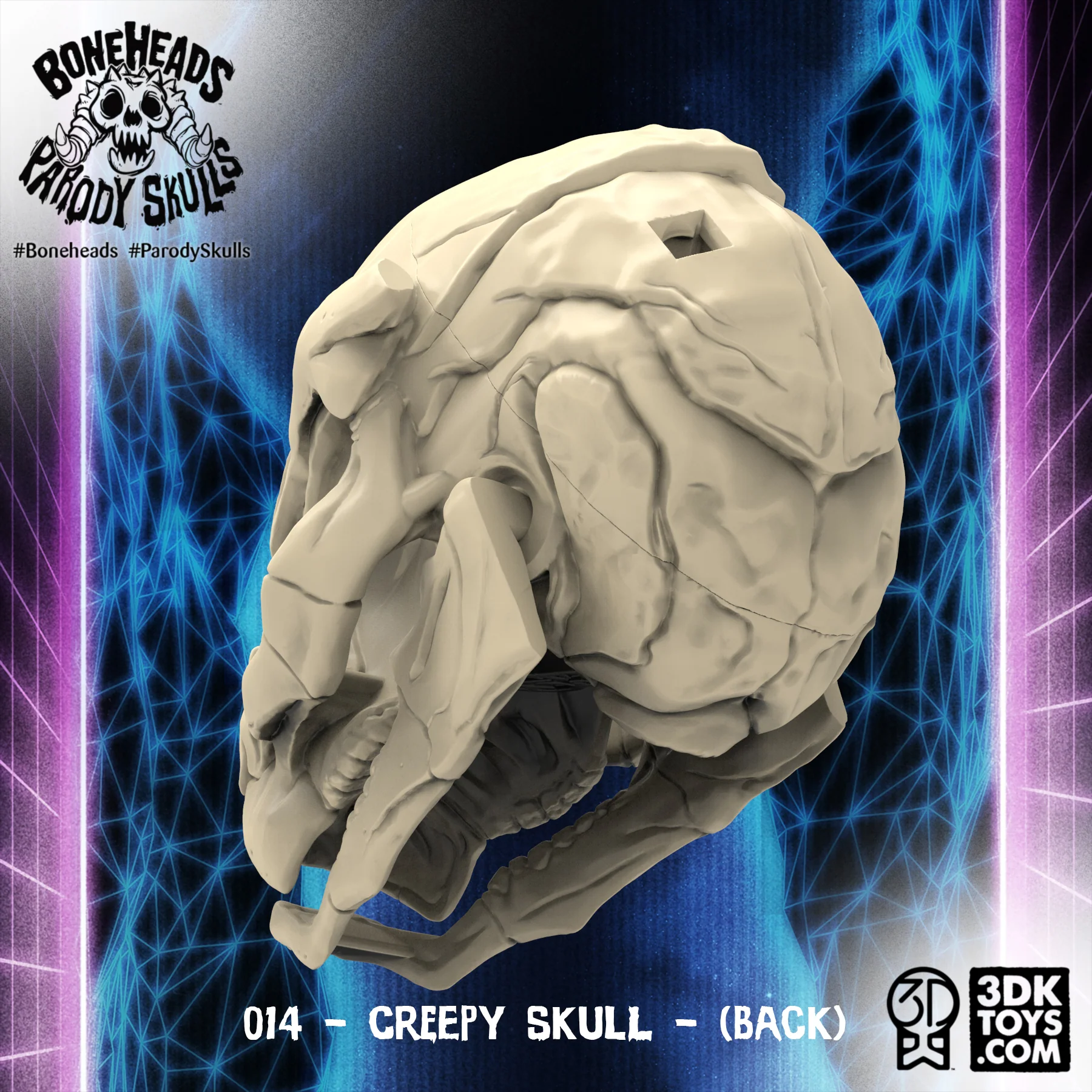 Parody Skulls S1 - Master Set - Image 42