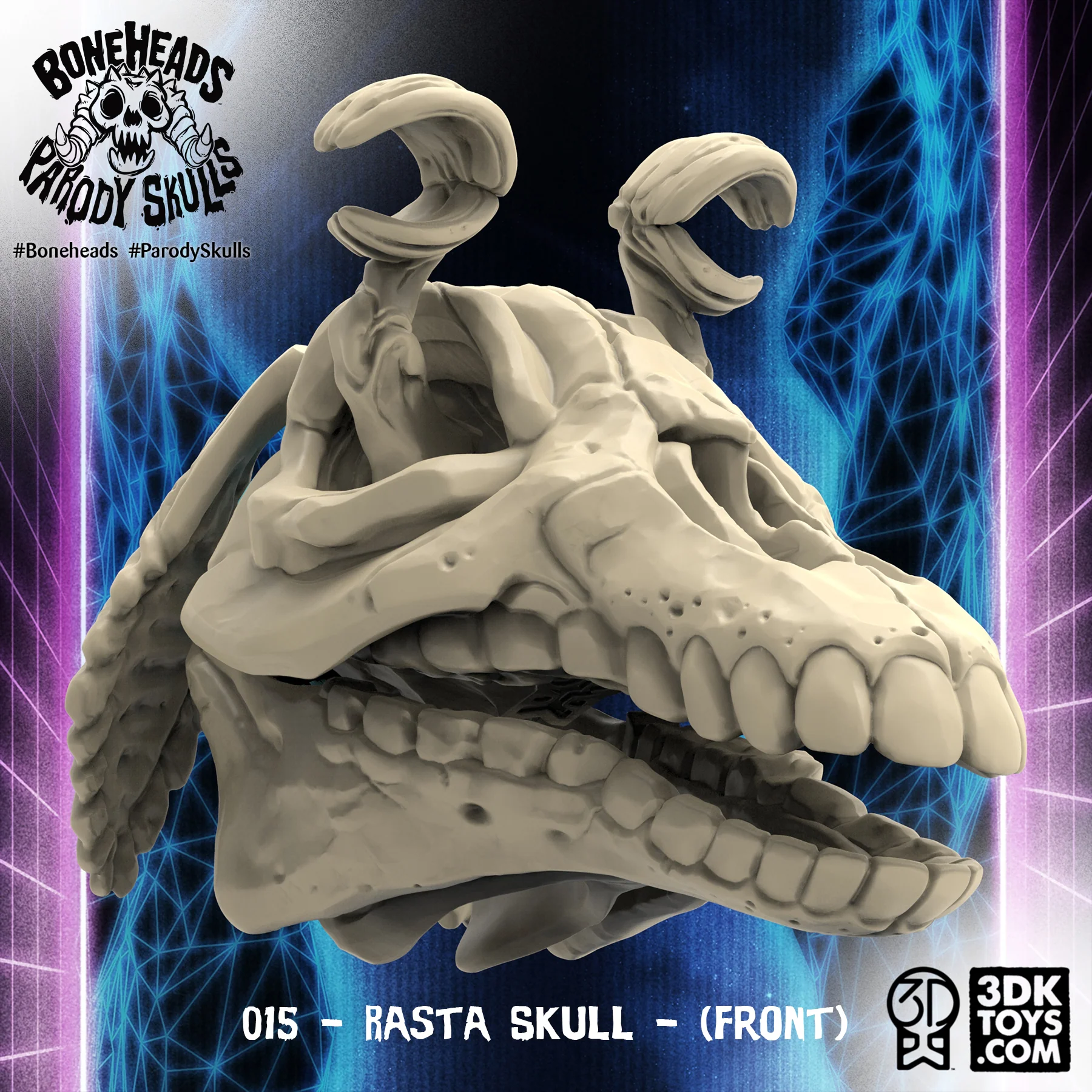 Parody Skulls S1 - Master Set - Image 44