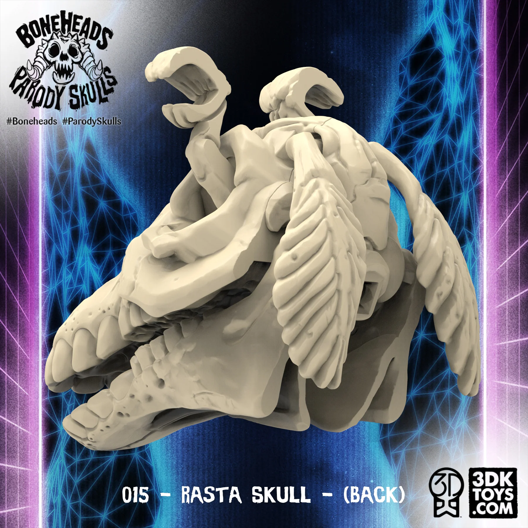 Parody Skulls S1 - Master Set - Image 45