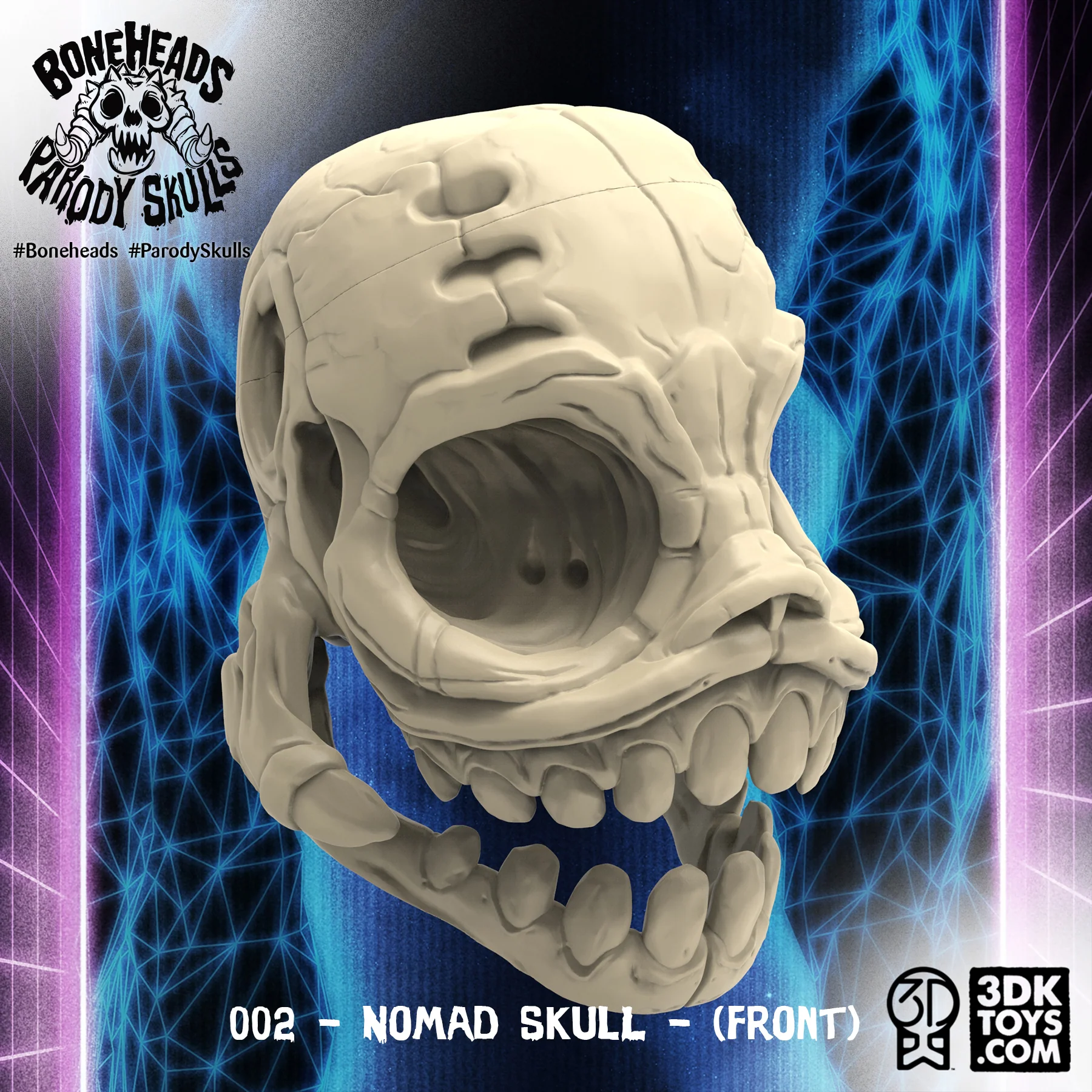 Parody Skulls S1 - Master Set - Image 5