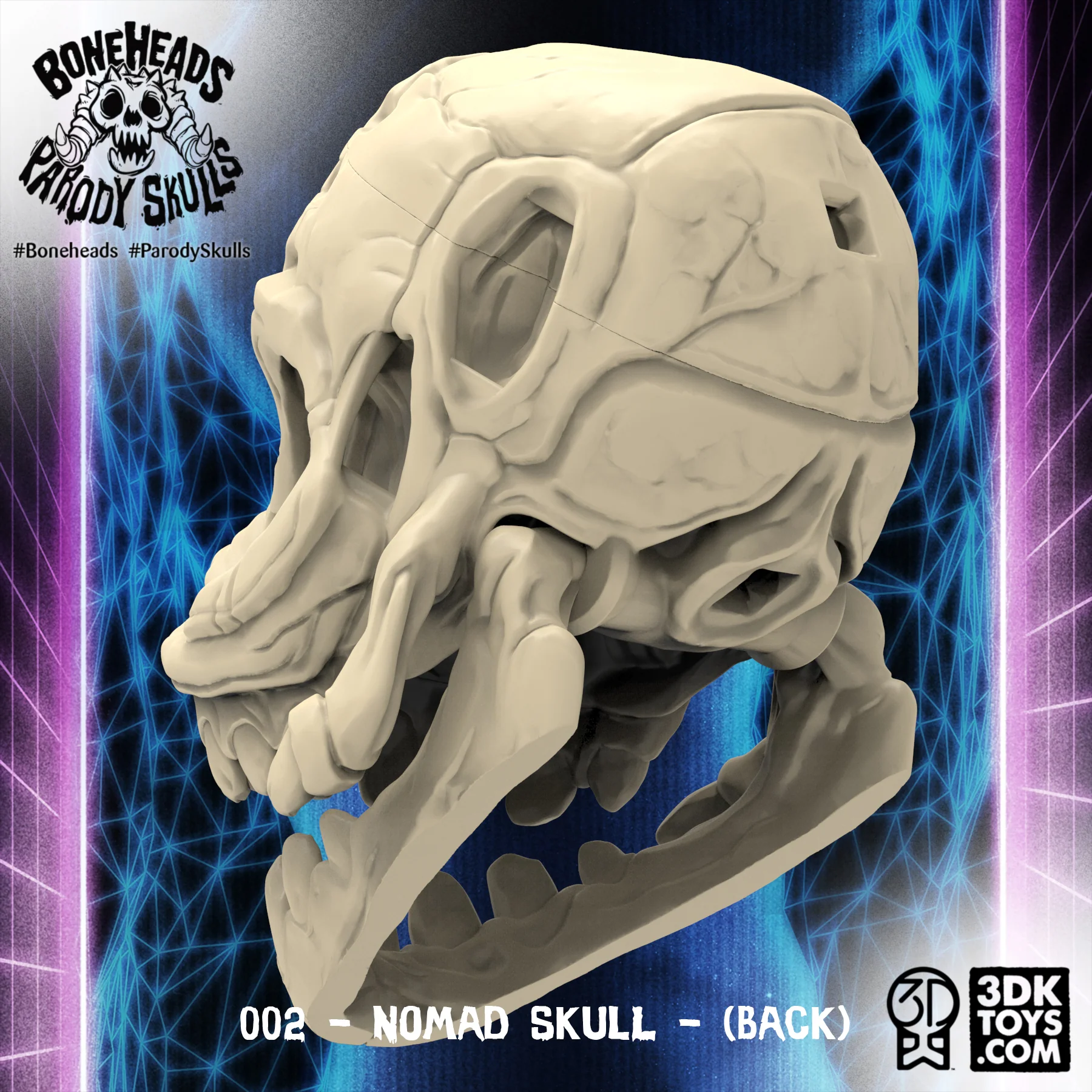 Parody Skulls S1 - Master Set - Image 6