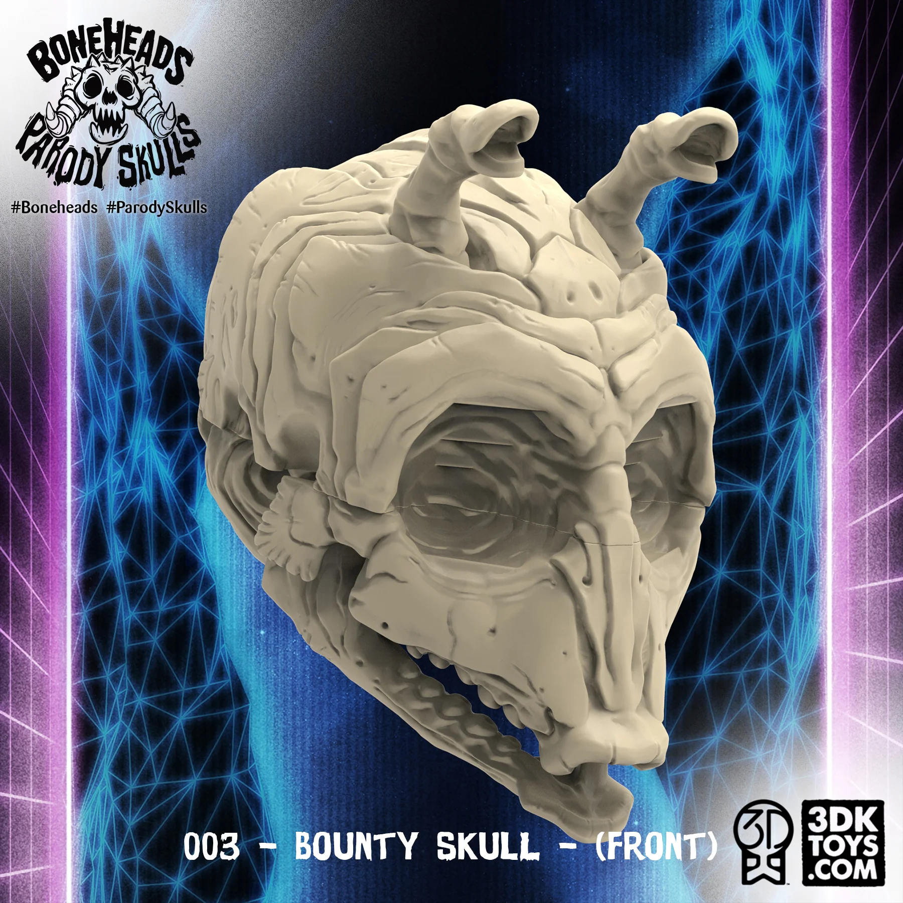 Parody Skulls S1 - Master Set - Image 8