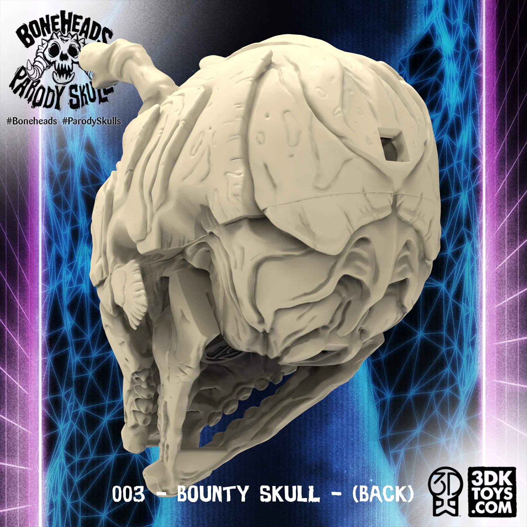 Parody Skulls S1 - Master Set - Image 9