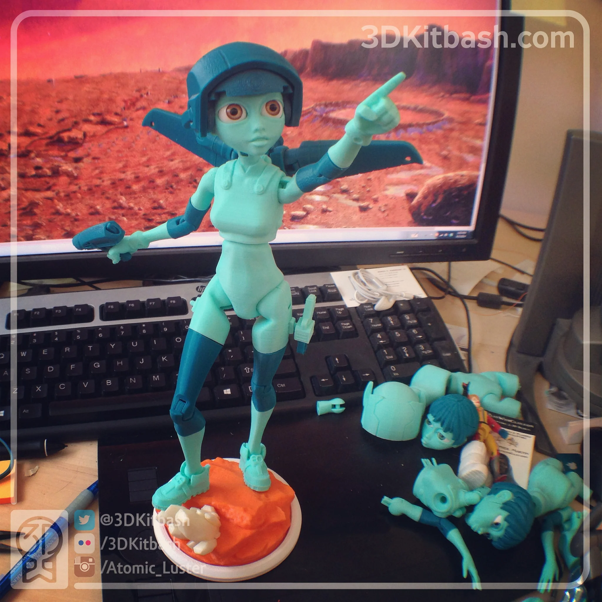 Quin: To Infinity! Space UpKit - Image 3