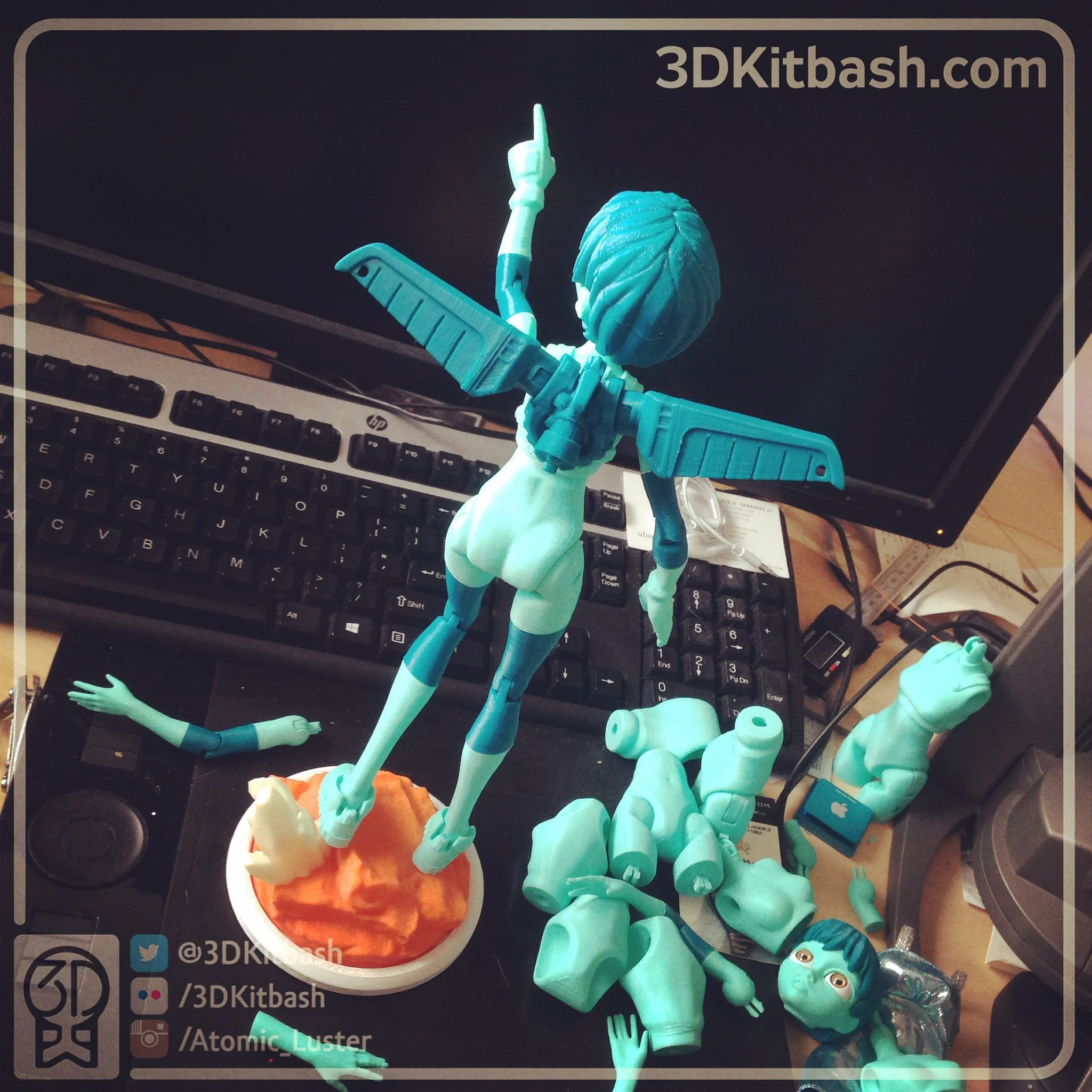 Quin: To Infinity! Space UpKit - Image 4