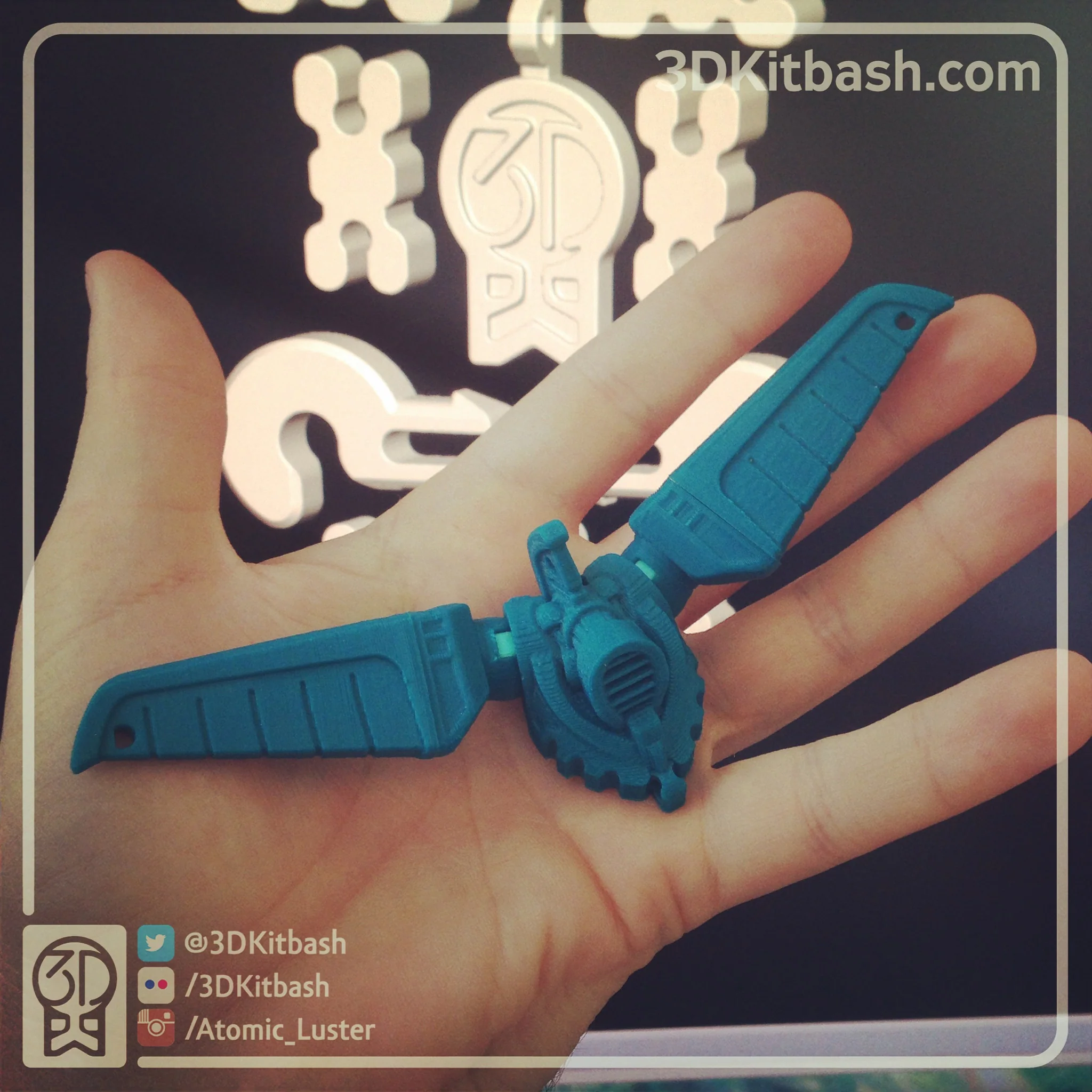 Quin: To Infinity! Space UpKit - Image 5