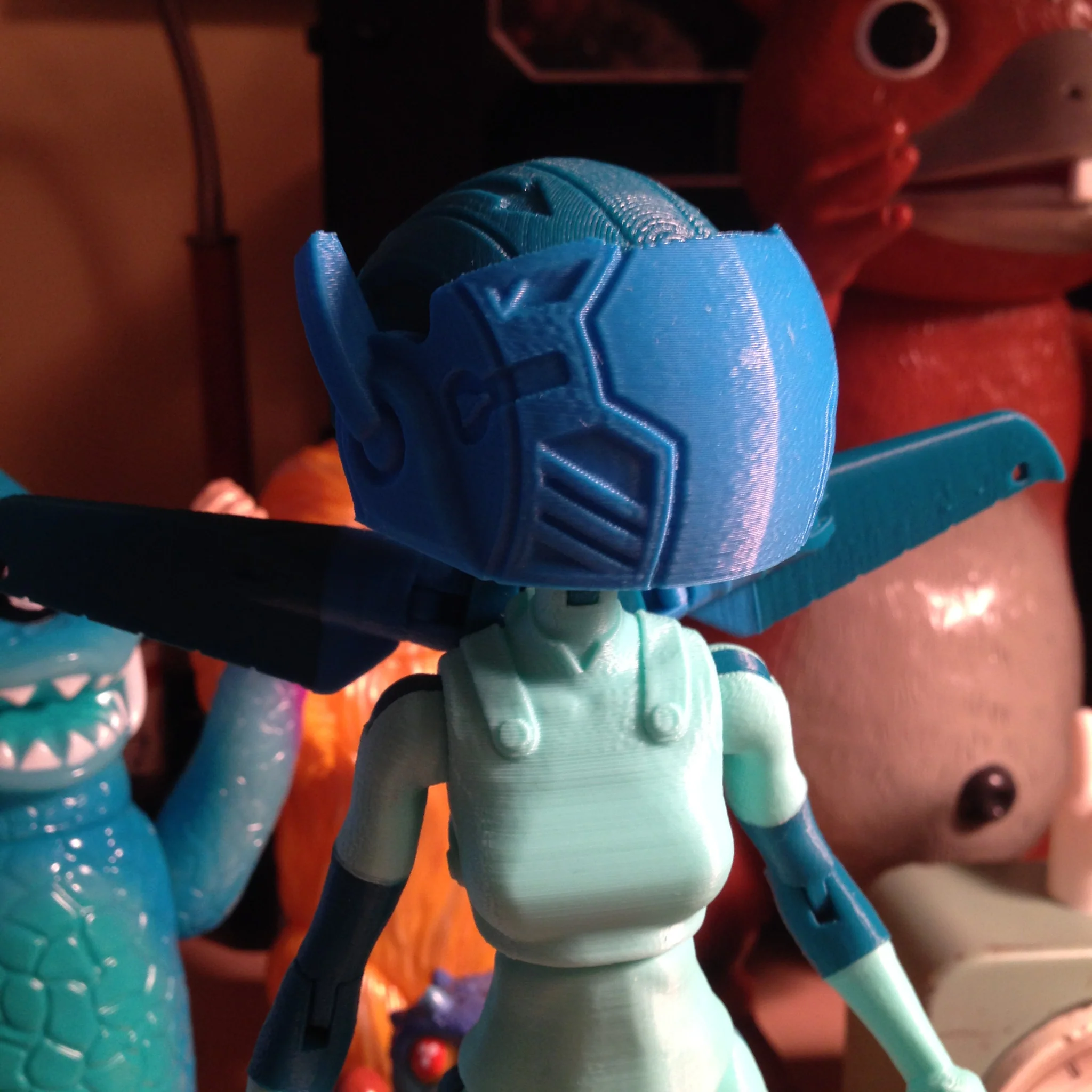 Quin: To Infinity! Space UpKit - Image 7